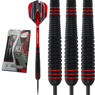 Harrows ACE Rubberised Non Slip Steel Tip Brass Darts - 20g 22g 24g 26g