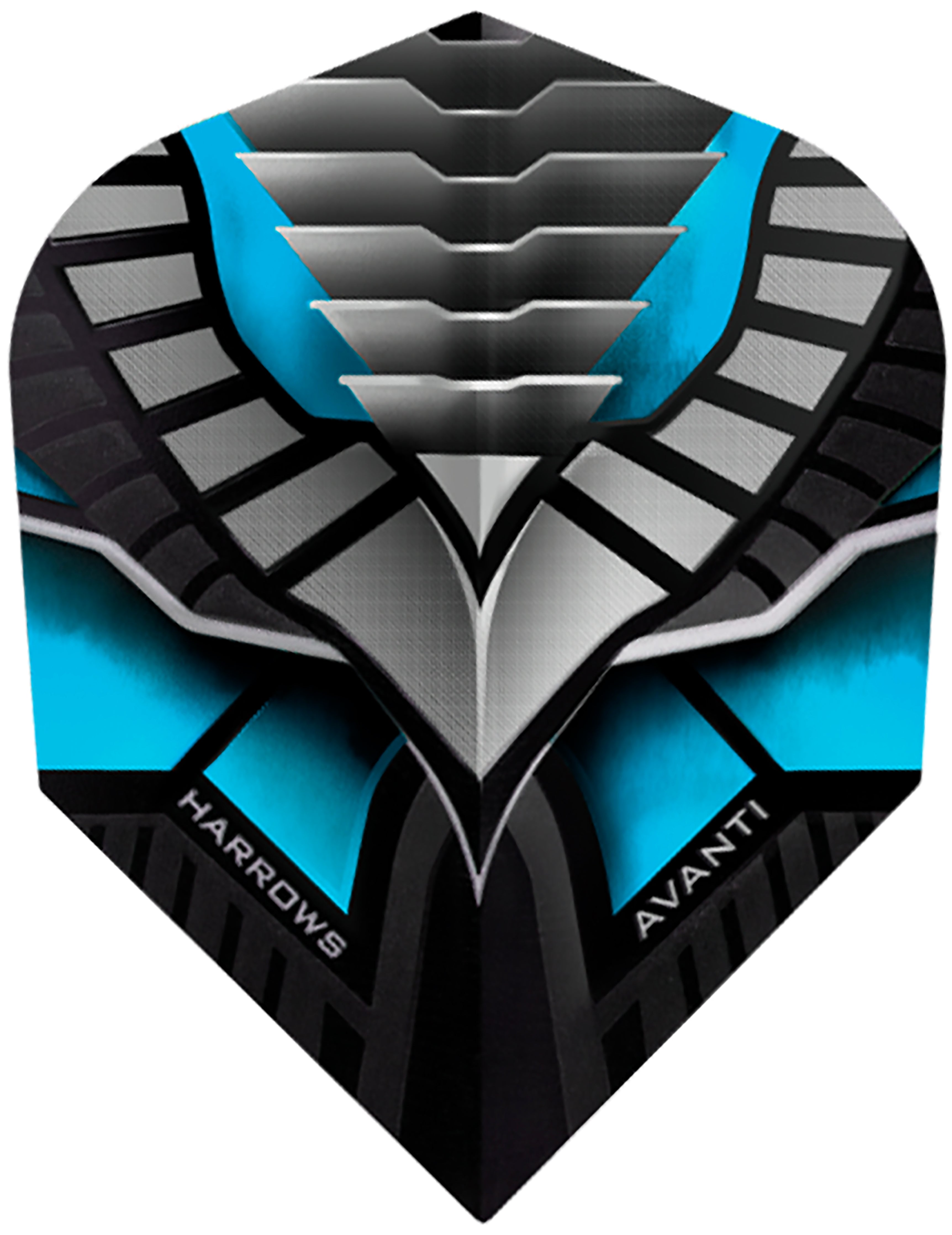 Harrows Avanti Dart Flights - 100 Micron - Extra Strong - Blue