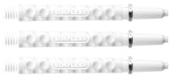 Harrows Dimplex Dart Shafts - White - Medium - Short