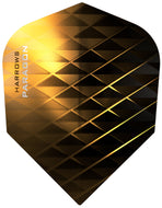 Harrows Paragon Dart Flights - 100 Micron - Extra Strong - Gold