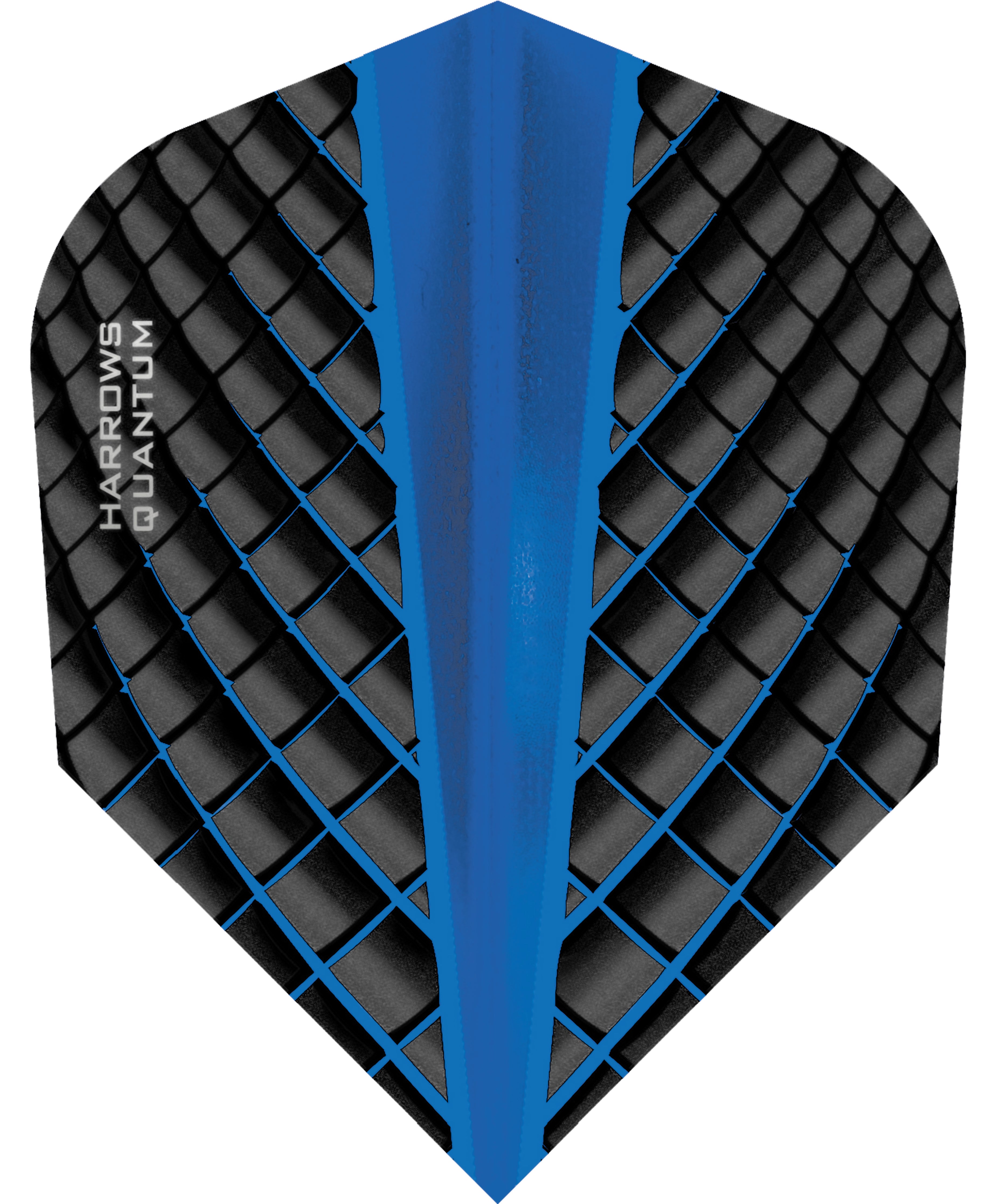 Harrows Quantum Dart Flights - 100 Micron - Standard - Blue