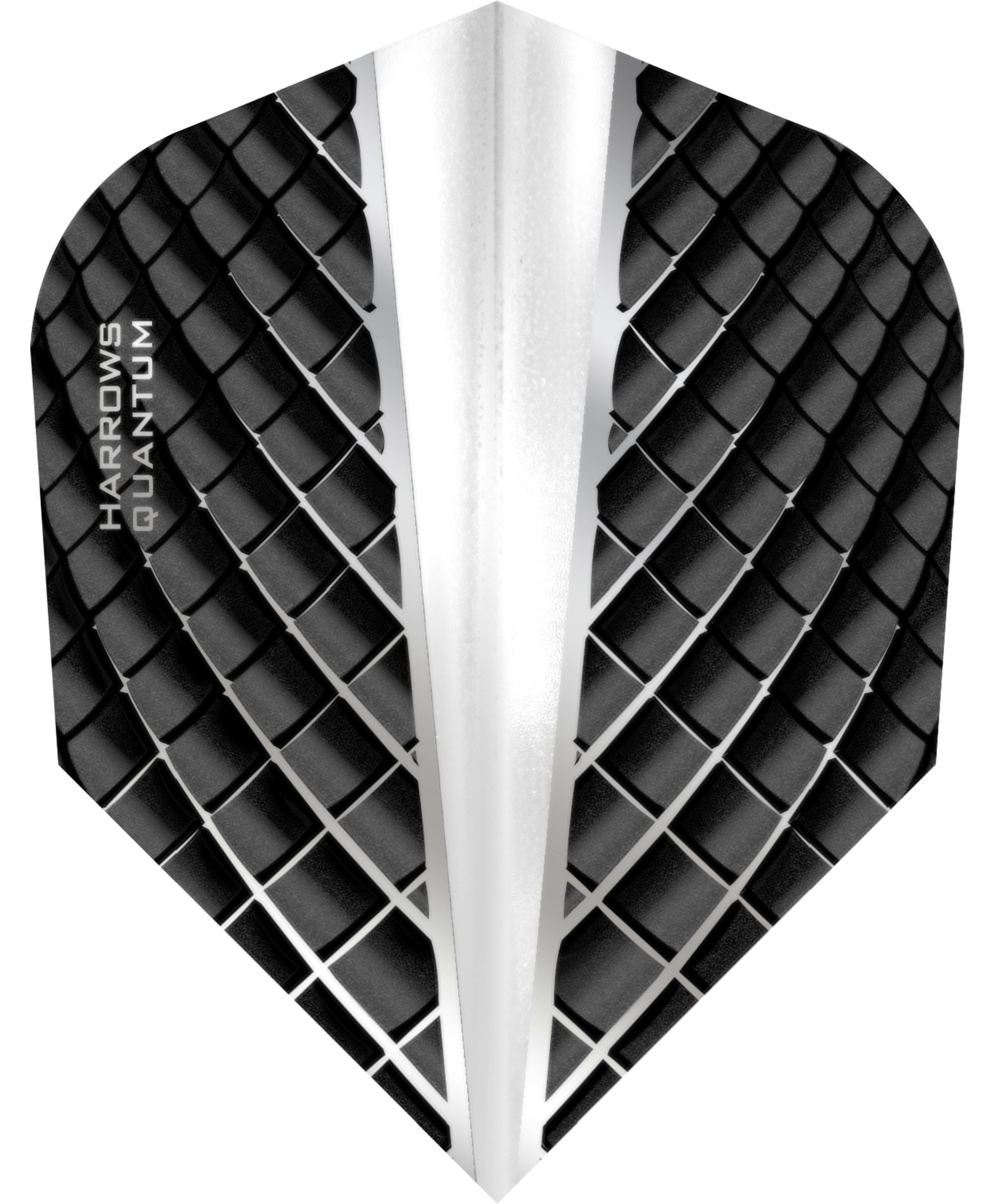 Harrows Quantum Dart Flights - 100 Micron - Standard - Clear