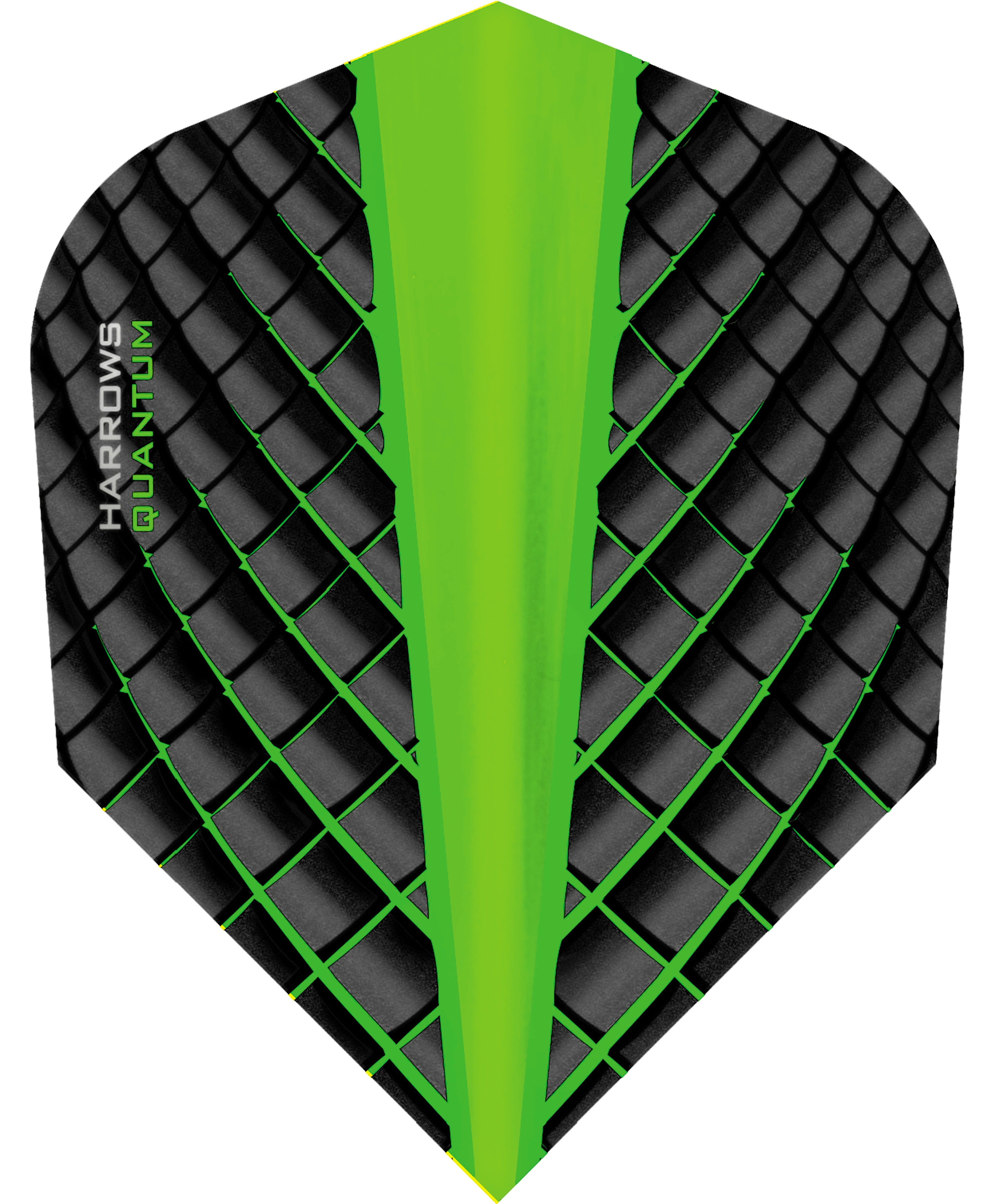 Harrows Quantum Dart Flights - 100 Micron - Standard - Green