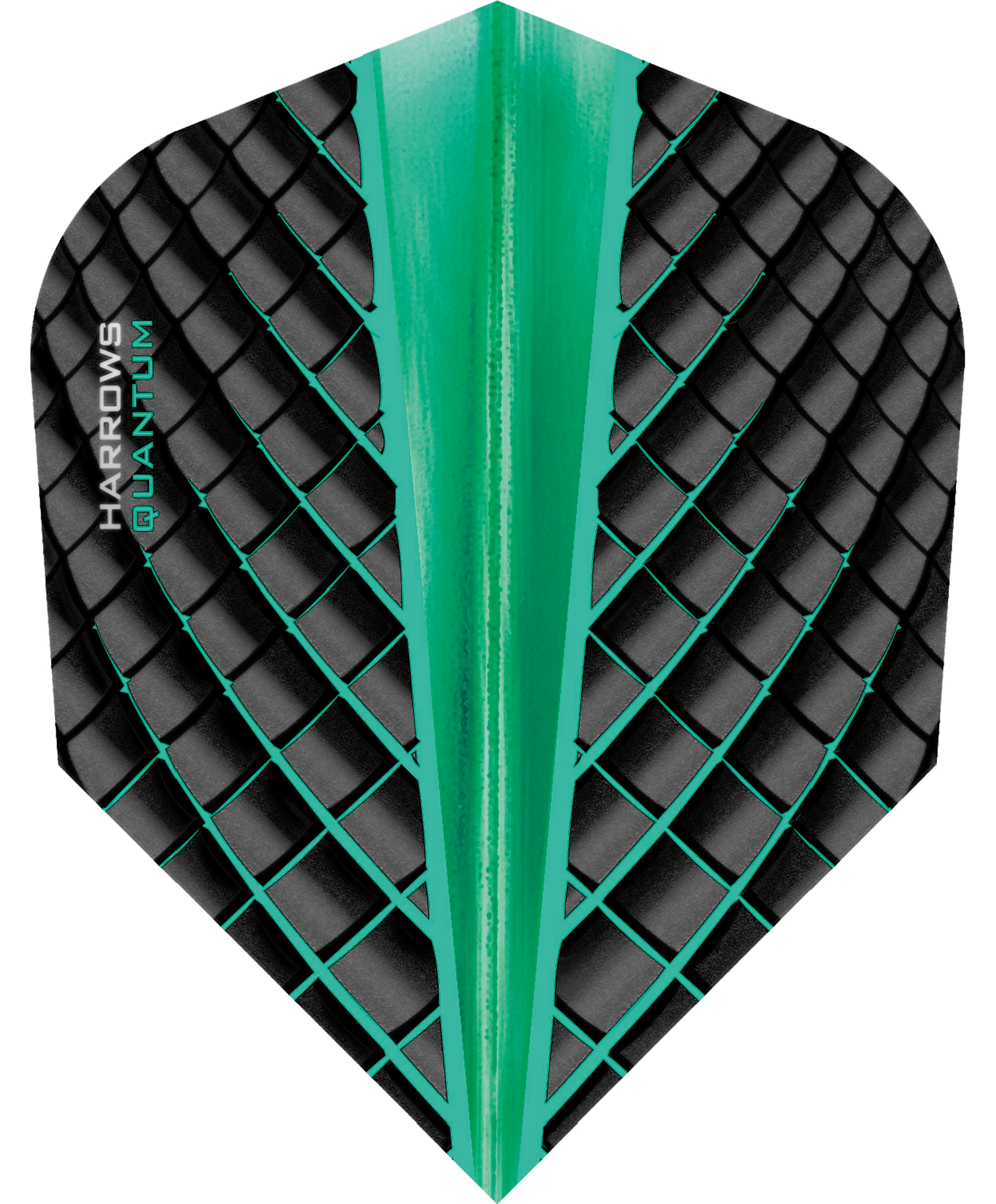 Harrows Quantum Dart Flights - 100 Micron - Standard - Jade
