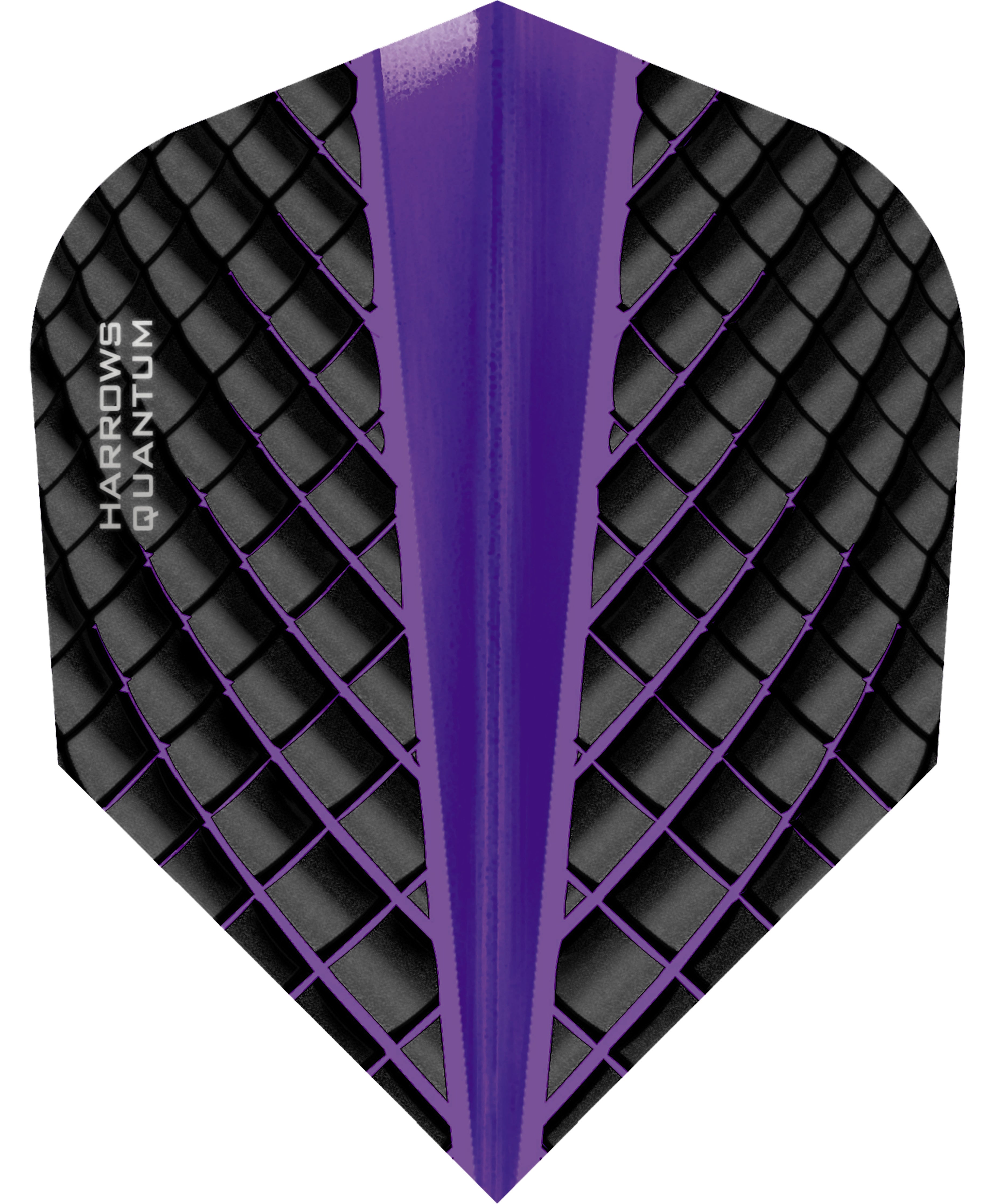 Harrows Quantum Dart Flights - 100 Micron - Standard - Purple