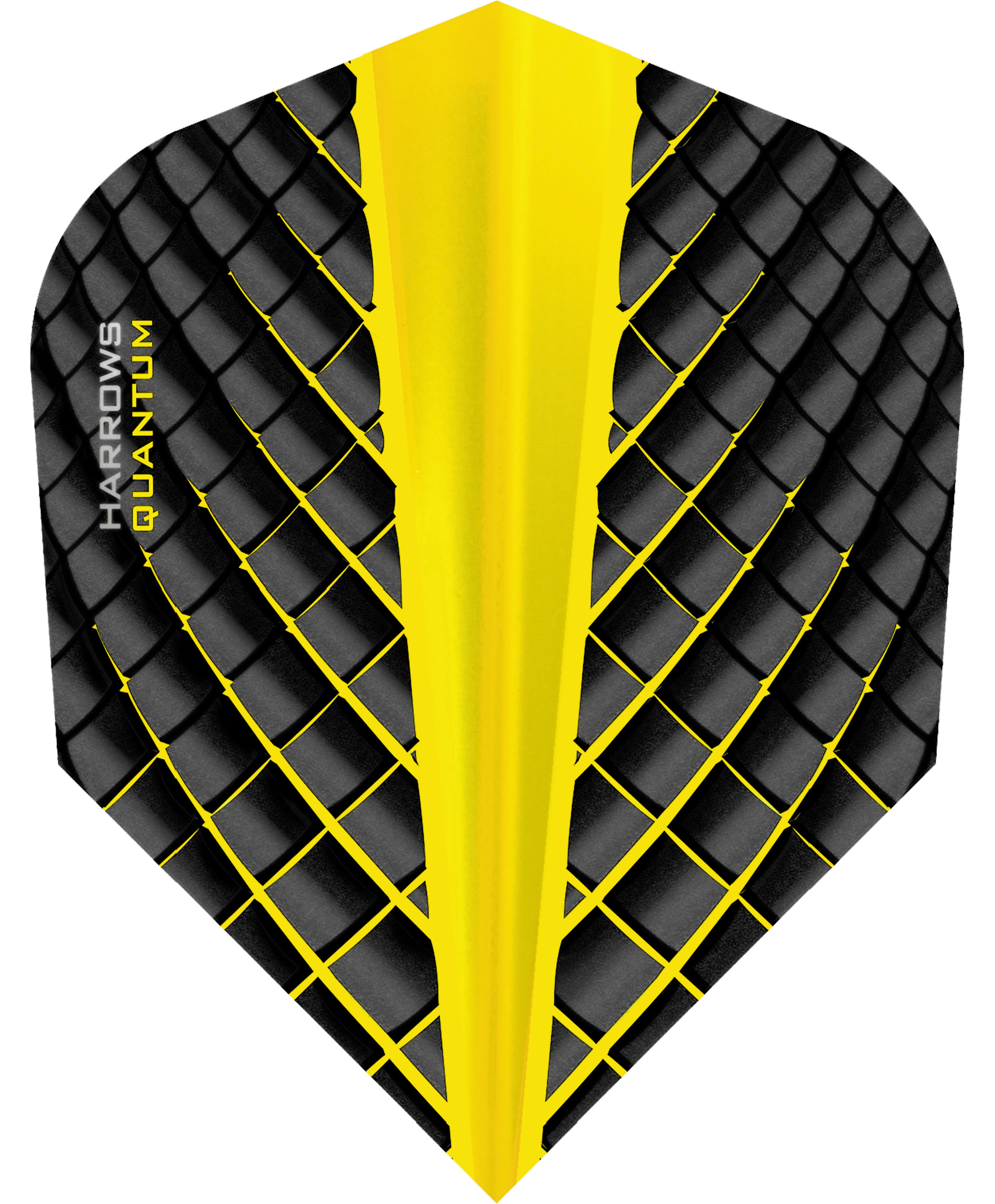 Harrows Quantum Dart Flights - 100 Micron - Standard - Yellow