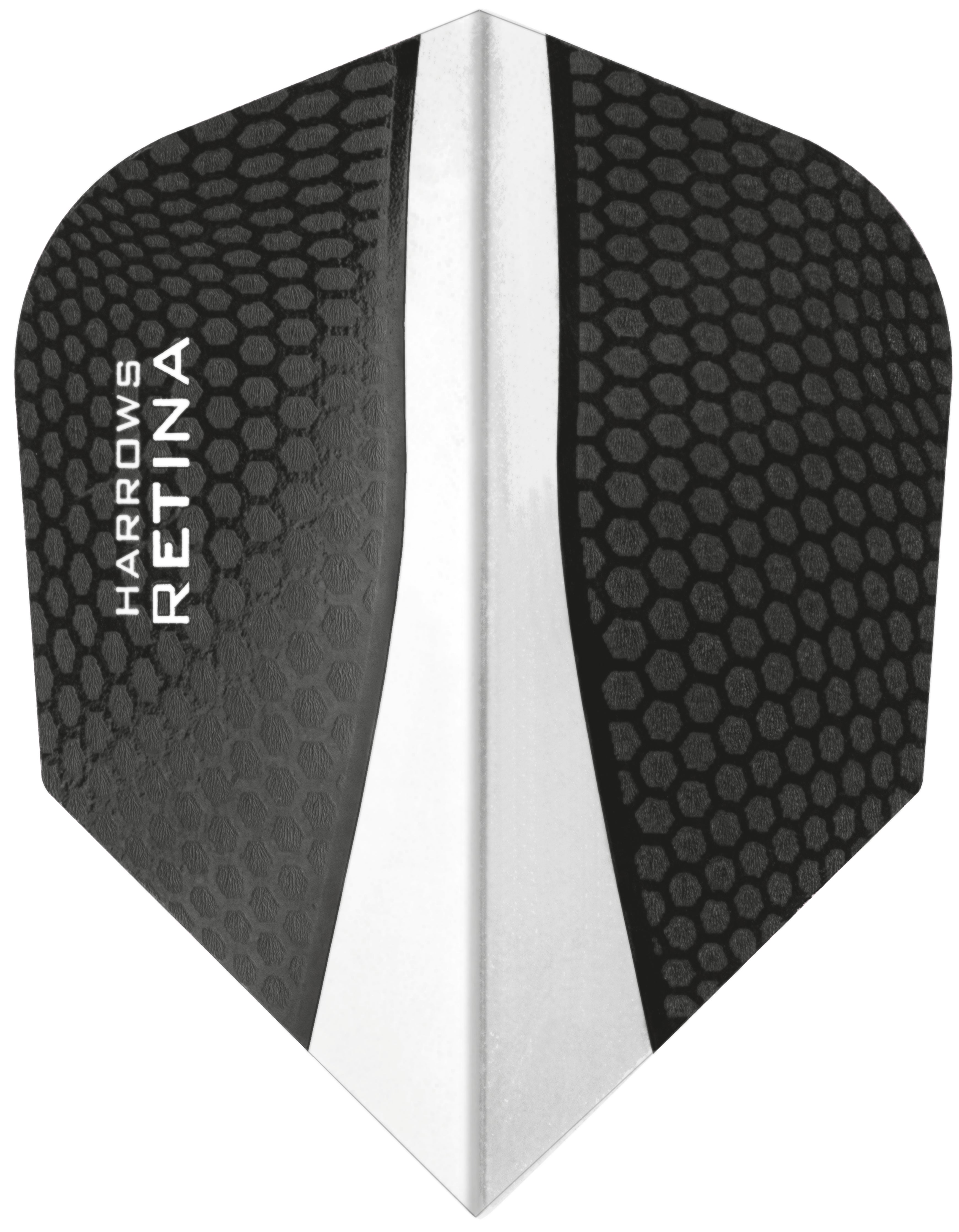 Harrows Retina Dart Flights - Clear - 100 Micron - Standard Shape