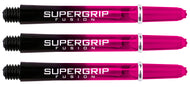 Harrows Supergrip Fusion Dart Shafts - Black & Pink