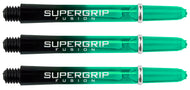 Harrows Supergrip Fusion Dart Shafts - Black & Jade