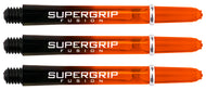 Harrows Supergrip Fusion Dart Shafts - Black & Orange