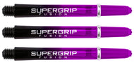 Harrows Supergrip Fusion Dart Shafts - Black & Purple