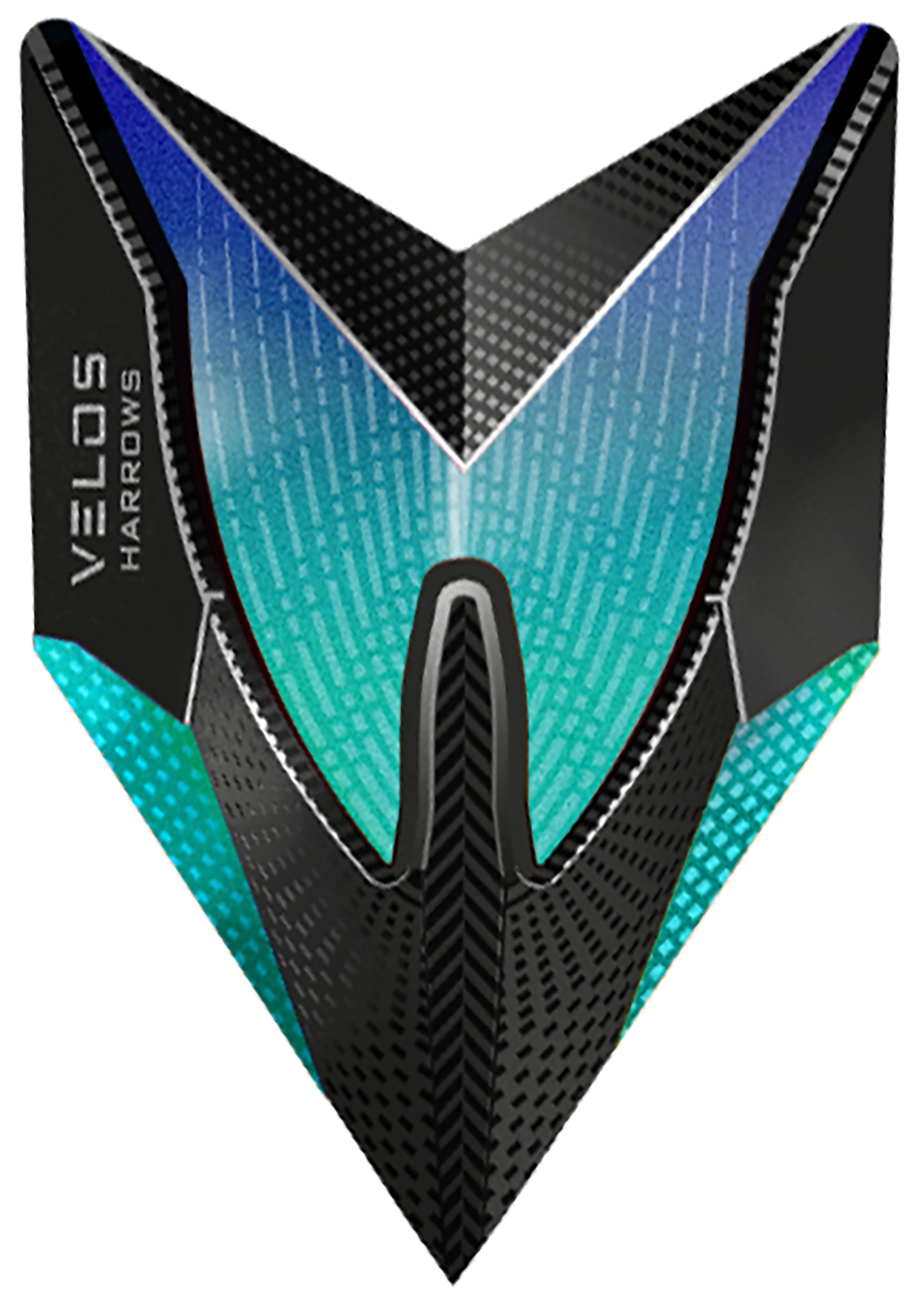 Harrows Velos Dart Flights - 100 Micron - Extra Strong - Jade