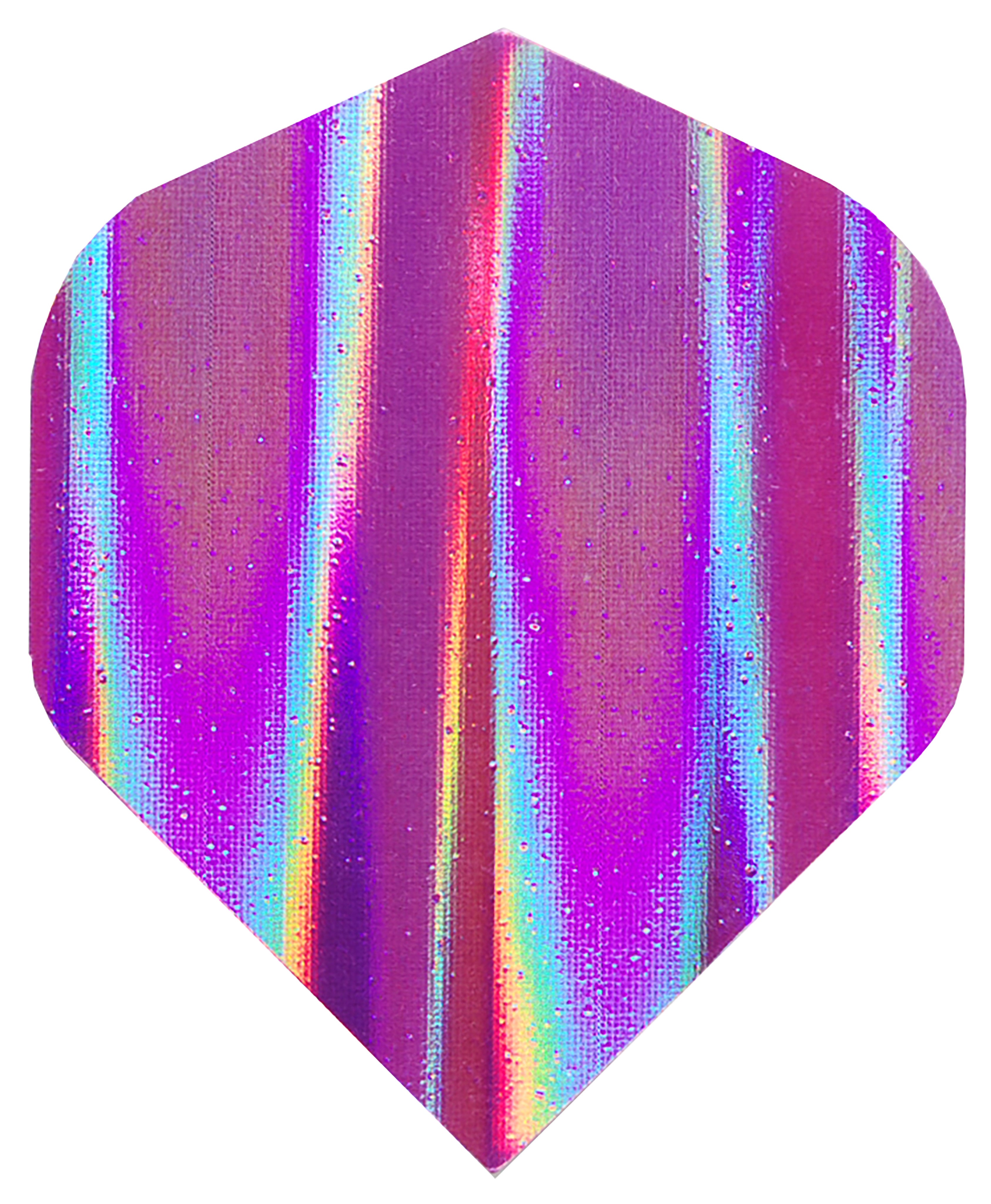 Plain Purple Holographic Flight