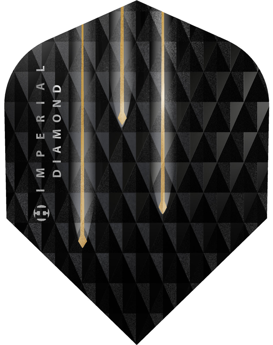 Harrows Imperial Diamond Prime Dart Flights 100 Micron Bully Darts
