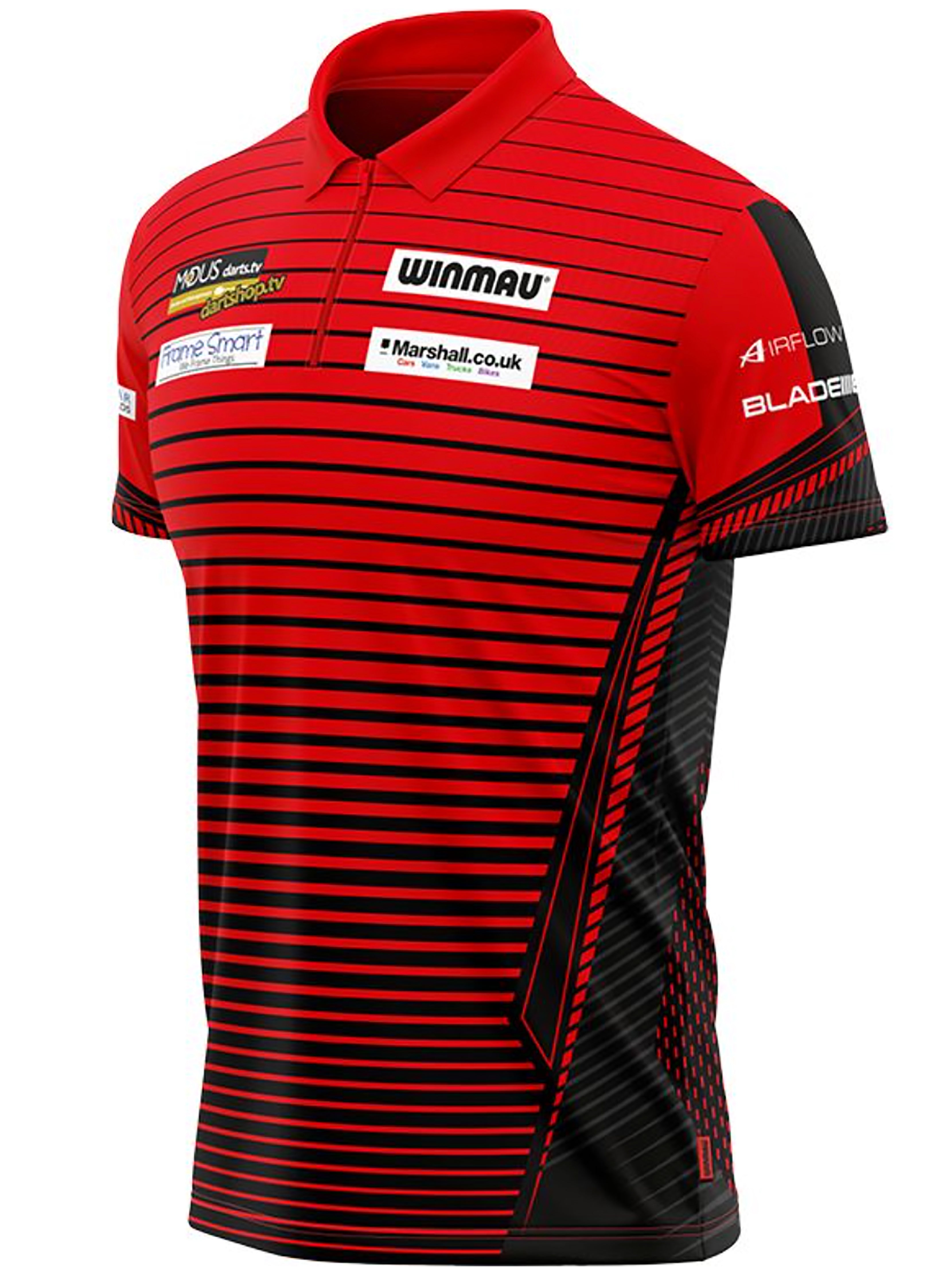 Winmau Joe Cullen - The Rockstar - Polo Dart Shirt - Small - 3XL