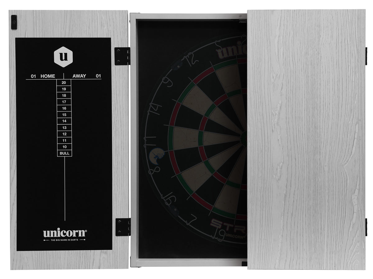 Unicorn Maestro Dartboard Grey Square Bully Darts