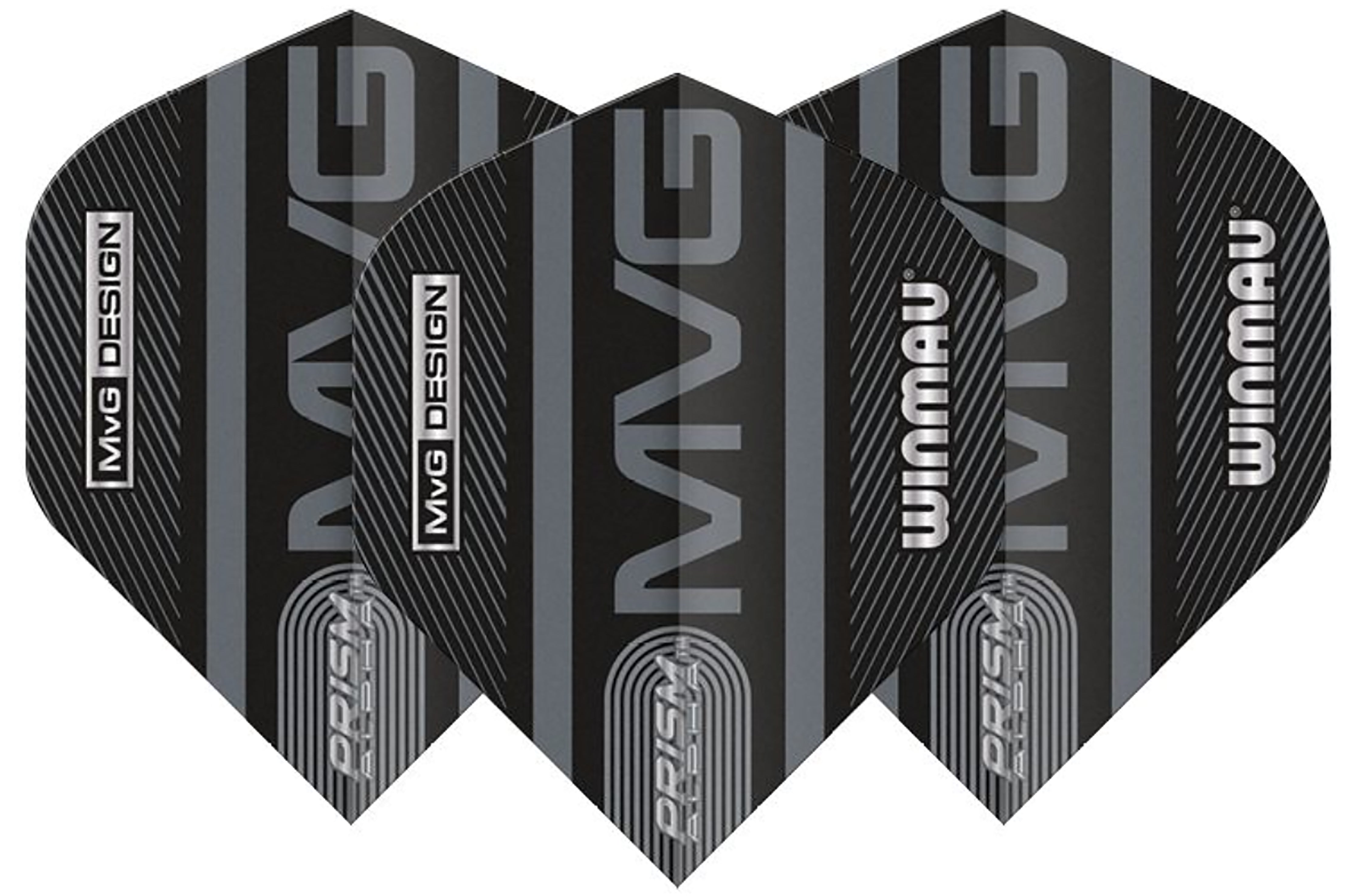 Winmau Prism Alpha - Michael Van Gerwen - MVG - Dart Flights