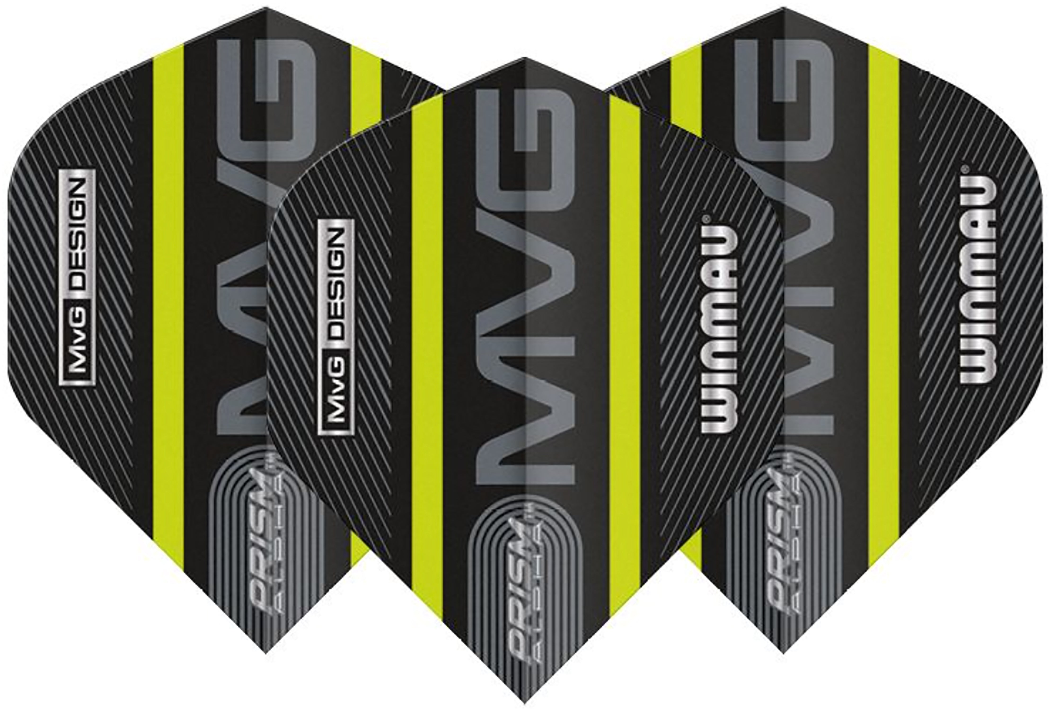 Winmau Prism Alpha - Michael Van Gerwen - MVG - Dart Flights