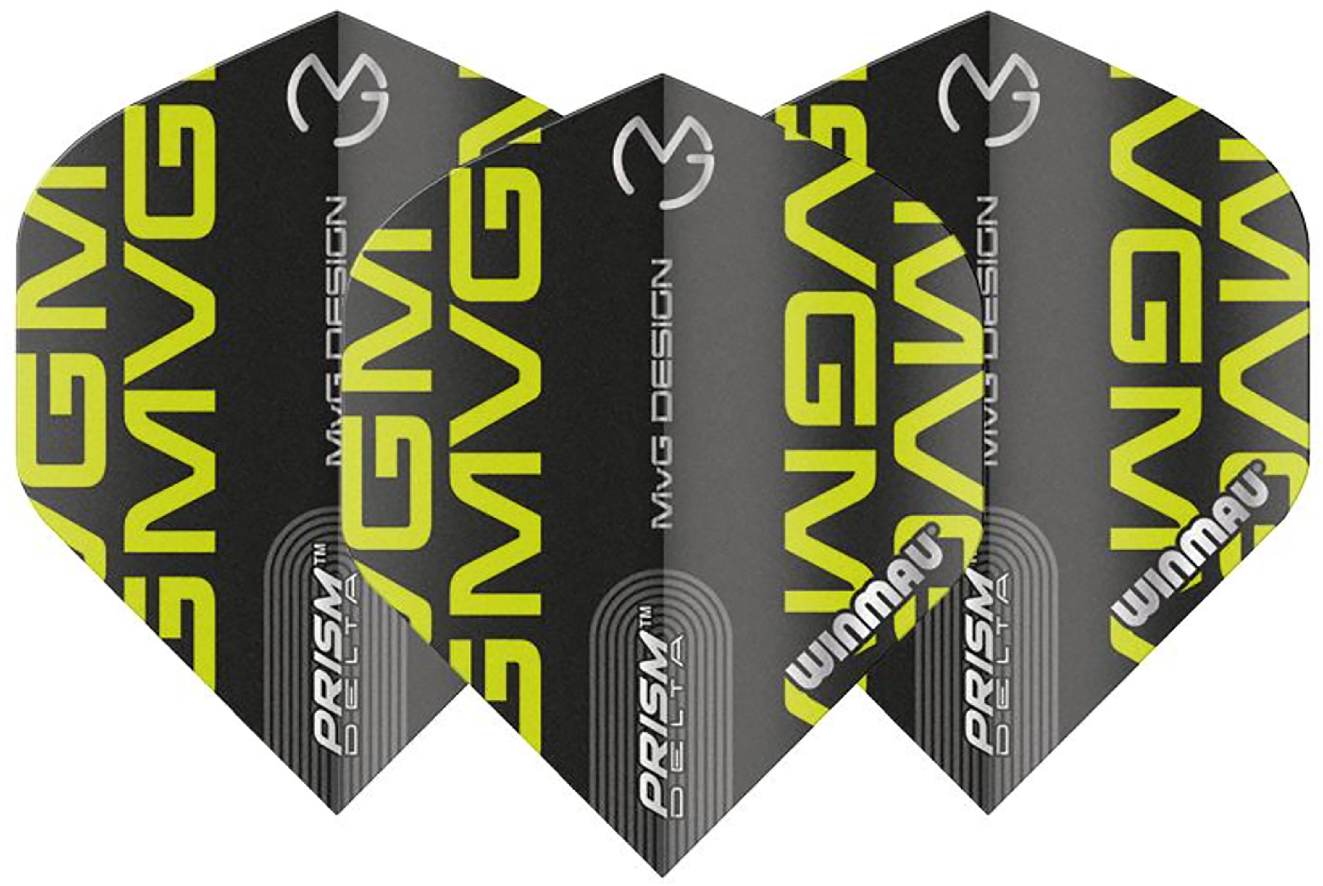 Winmau Prism Delta - Michael Van Gerwen - MVG - Dart Flights