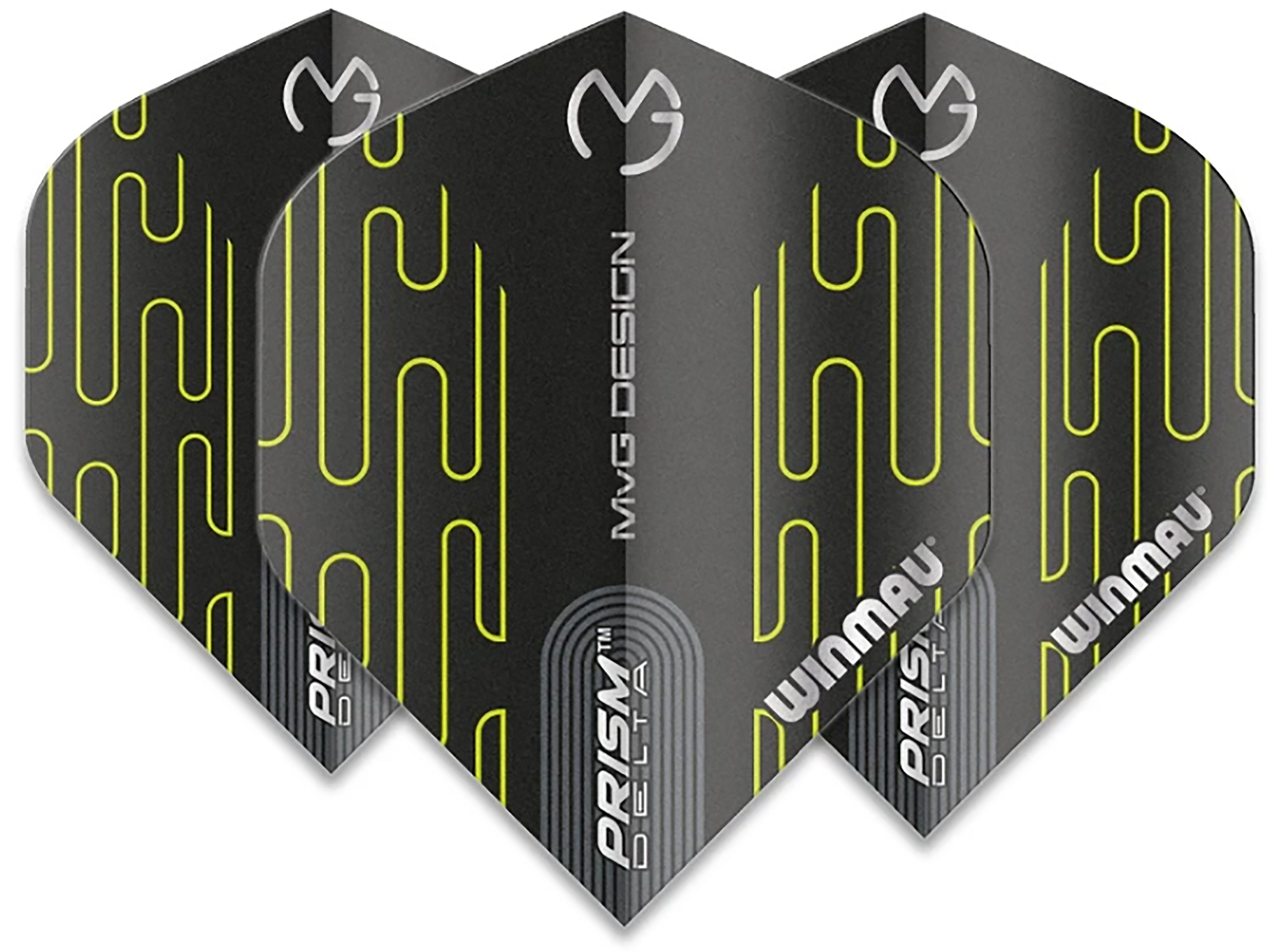 Winmau Prism Delta - Michael Van Gerwen - MVG - Dart Flights