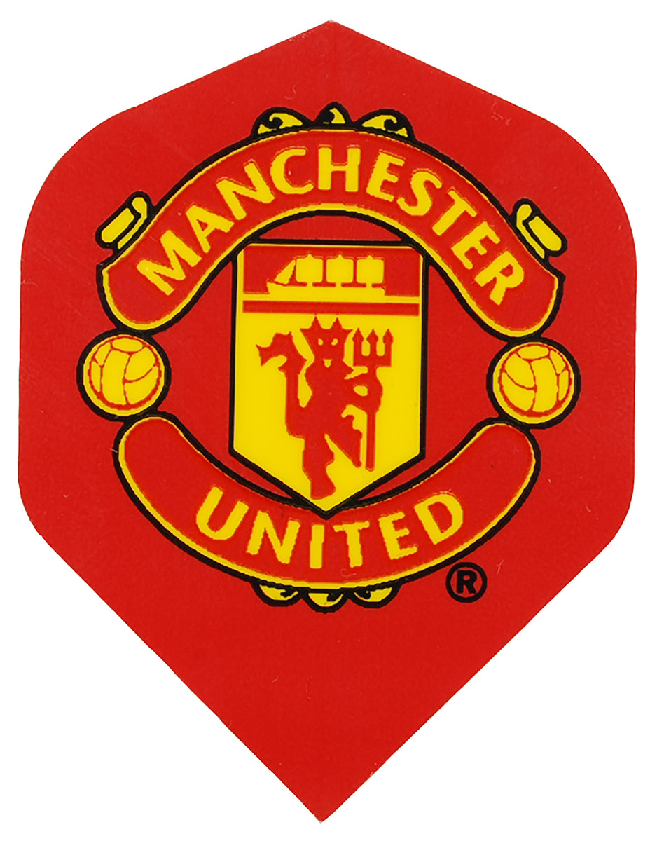 Manchester United Football Dart Flights Bully Darts