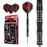 Winmau Mervyn King - Special Edition - The King - 90% Tungsten Darts - 20g 22g 24g 26g