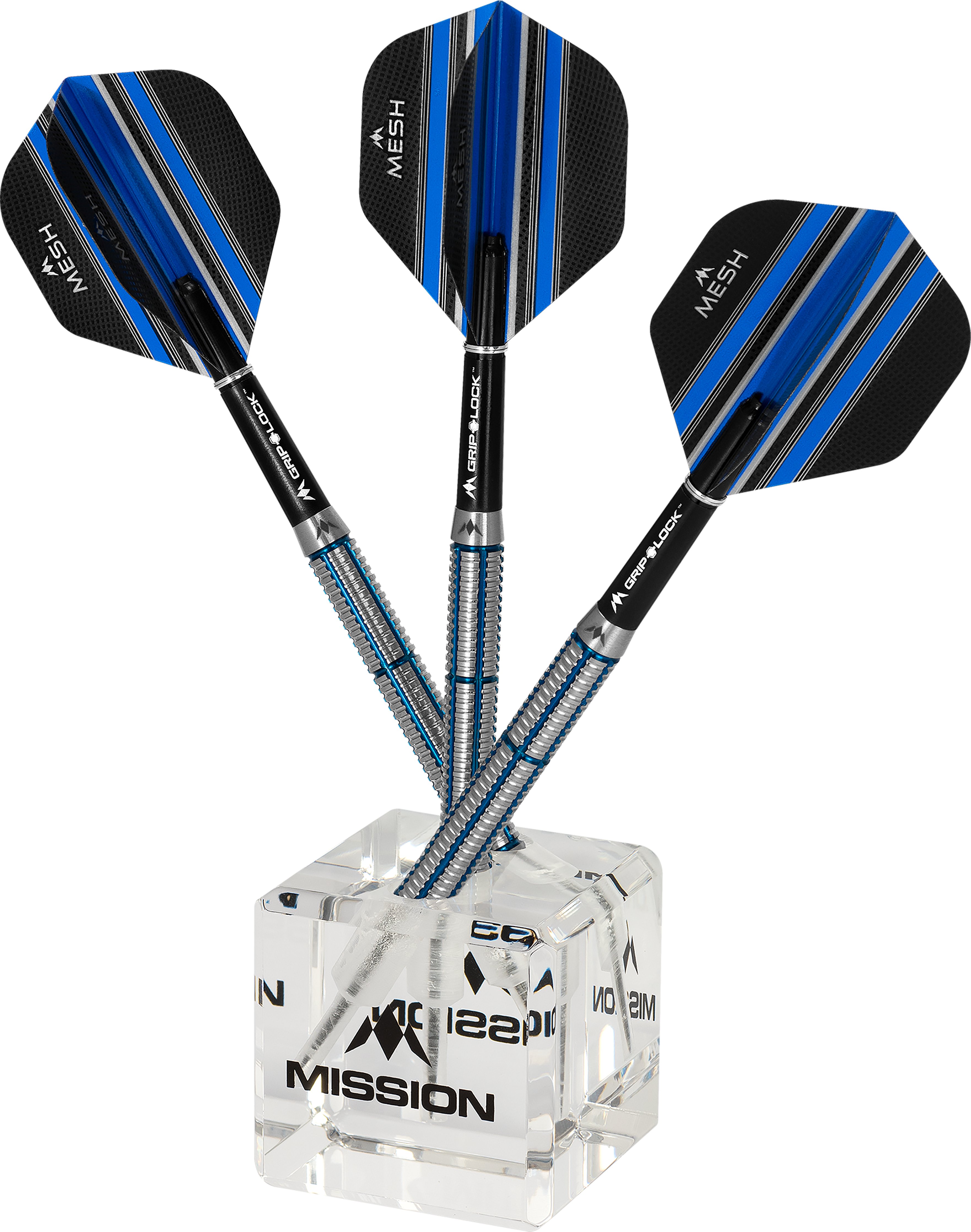 Mission Cube Transparent Acrylic Darts Display Stand