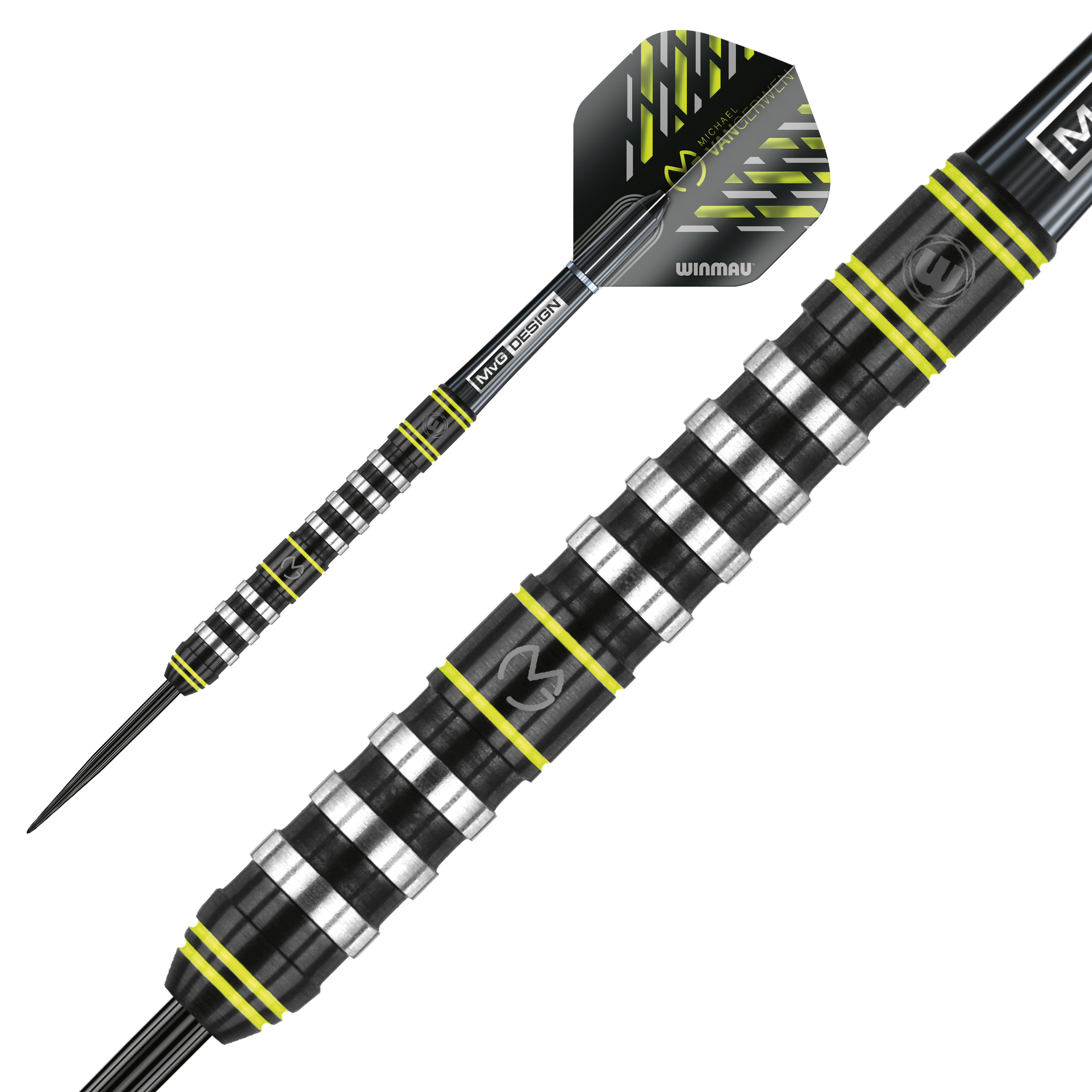 Winmau Michael Van Gerwen - MVG - Assault - 90% Tungsten Darts - 22g to 26g