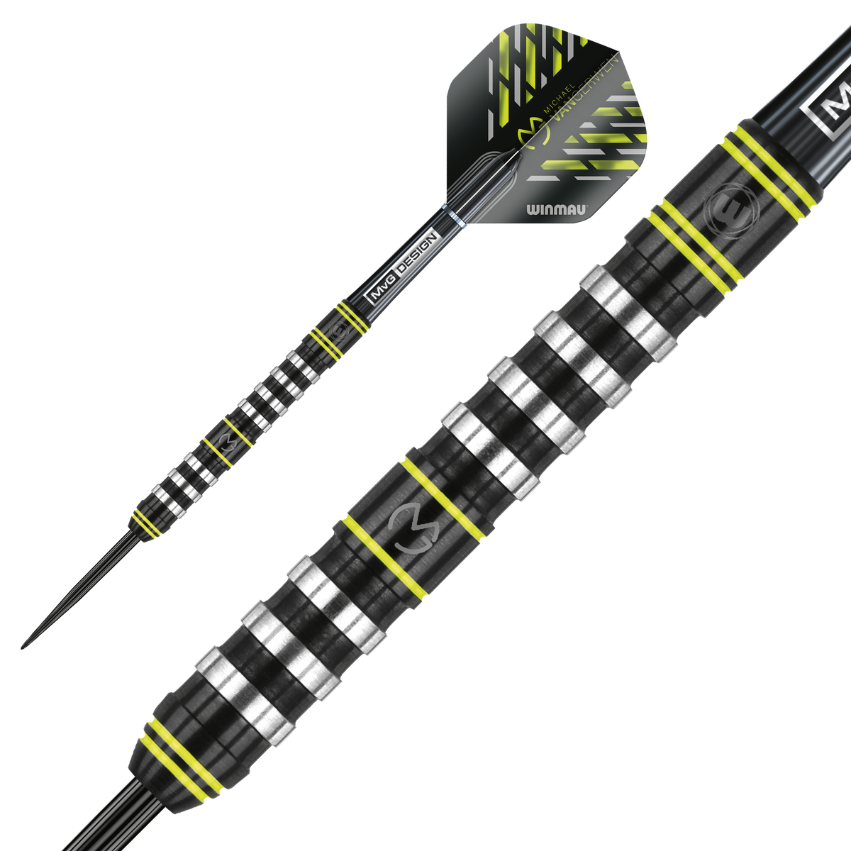 winmau MvG ASSAULT26g ハードダーツ winmau MvG ASSAULT26g ハードダーツ F Winmau Michael Van