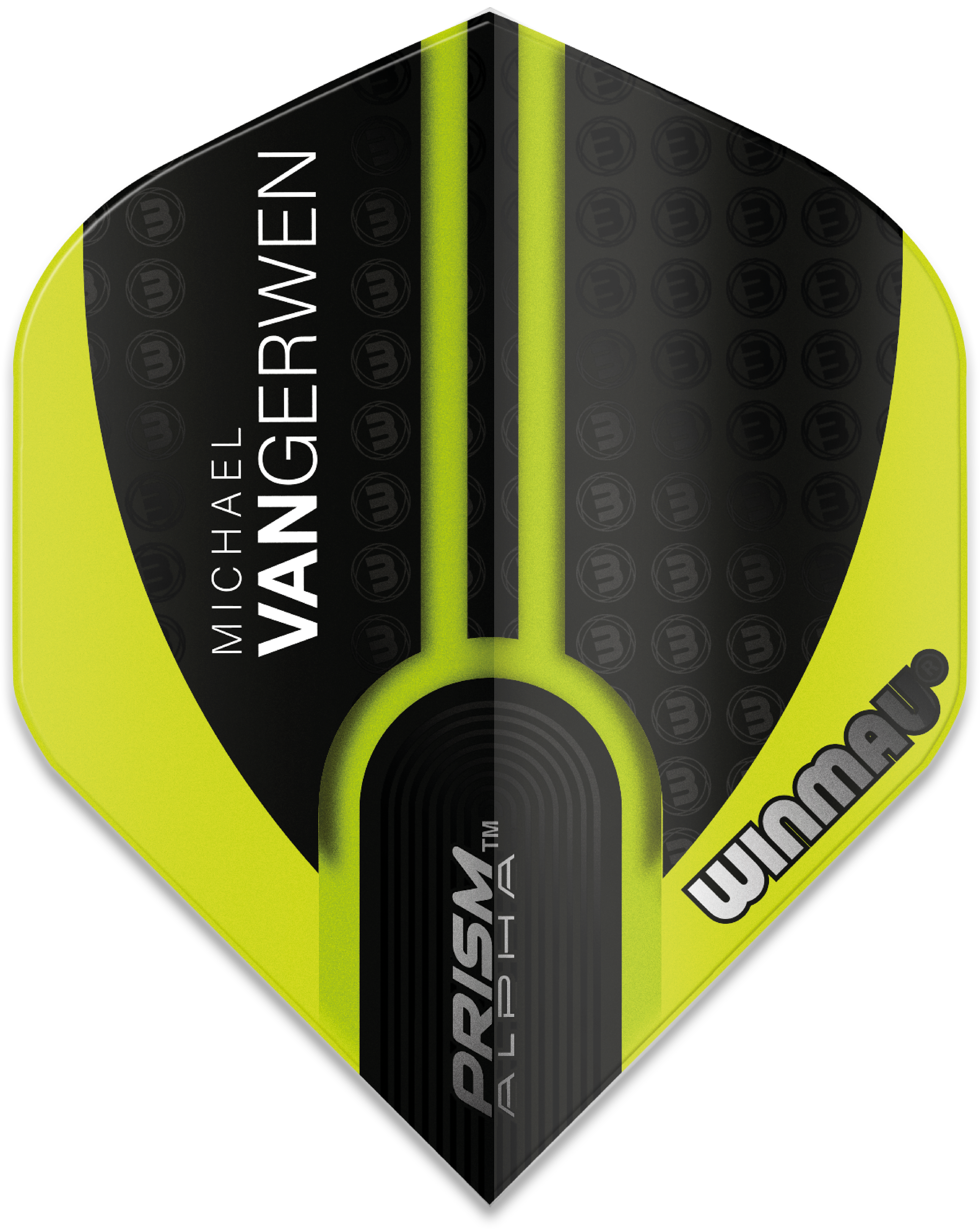 Winmau - Prism Alpha - 100 Micron - Standard - Michael van Gerwen - MvG