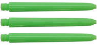Neon Green Nylon Dart Shafts