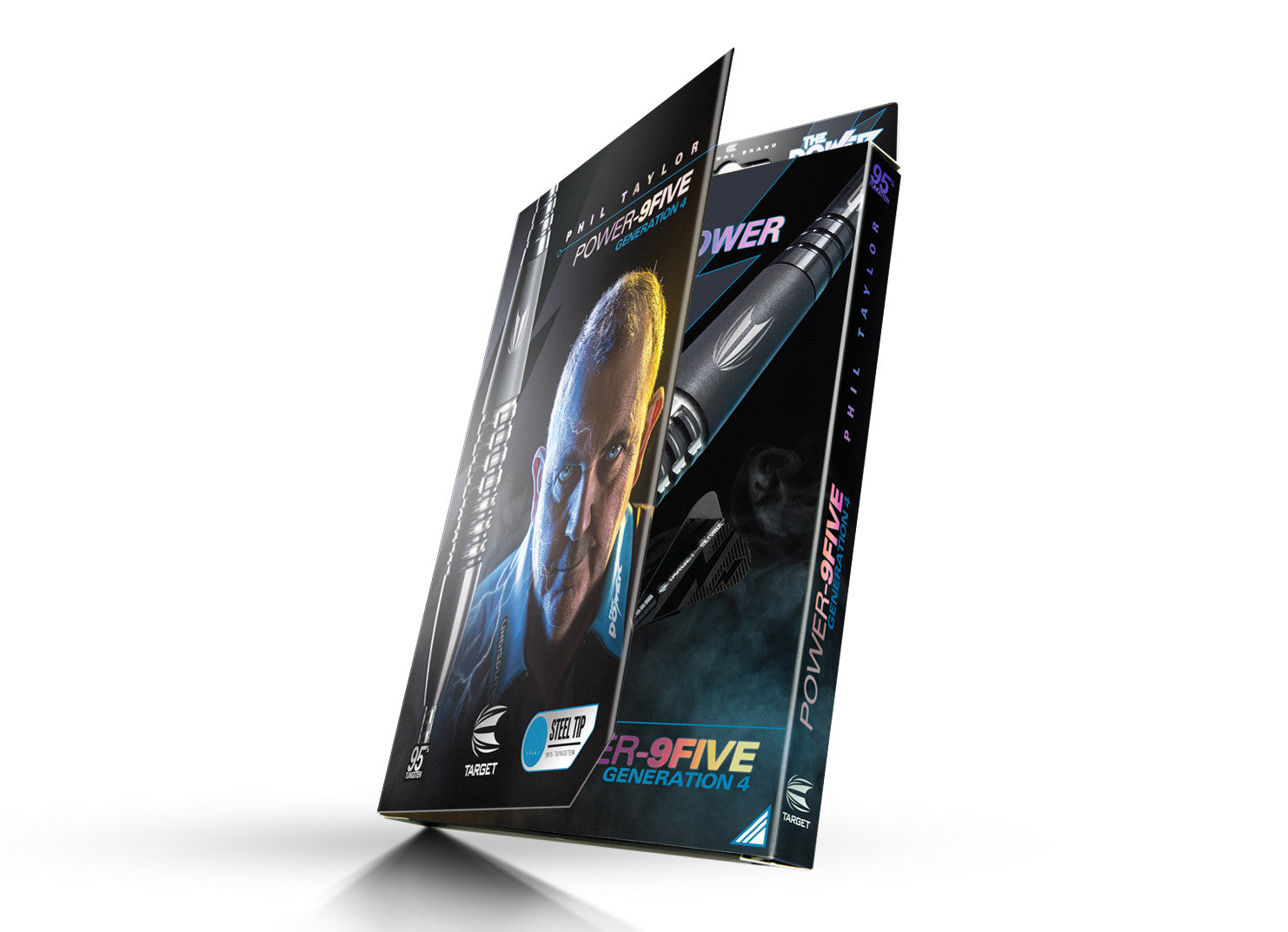 Target Phil Taylor Power 9Five Gen 4 - 95% Tungsten