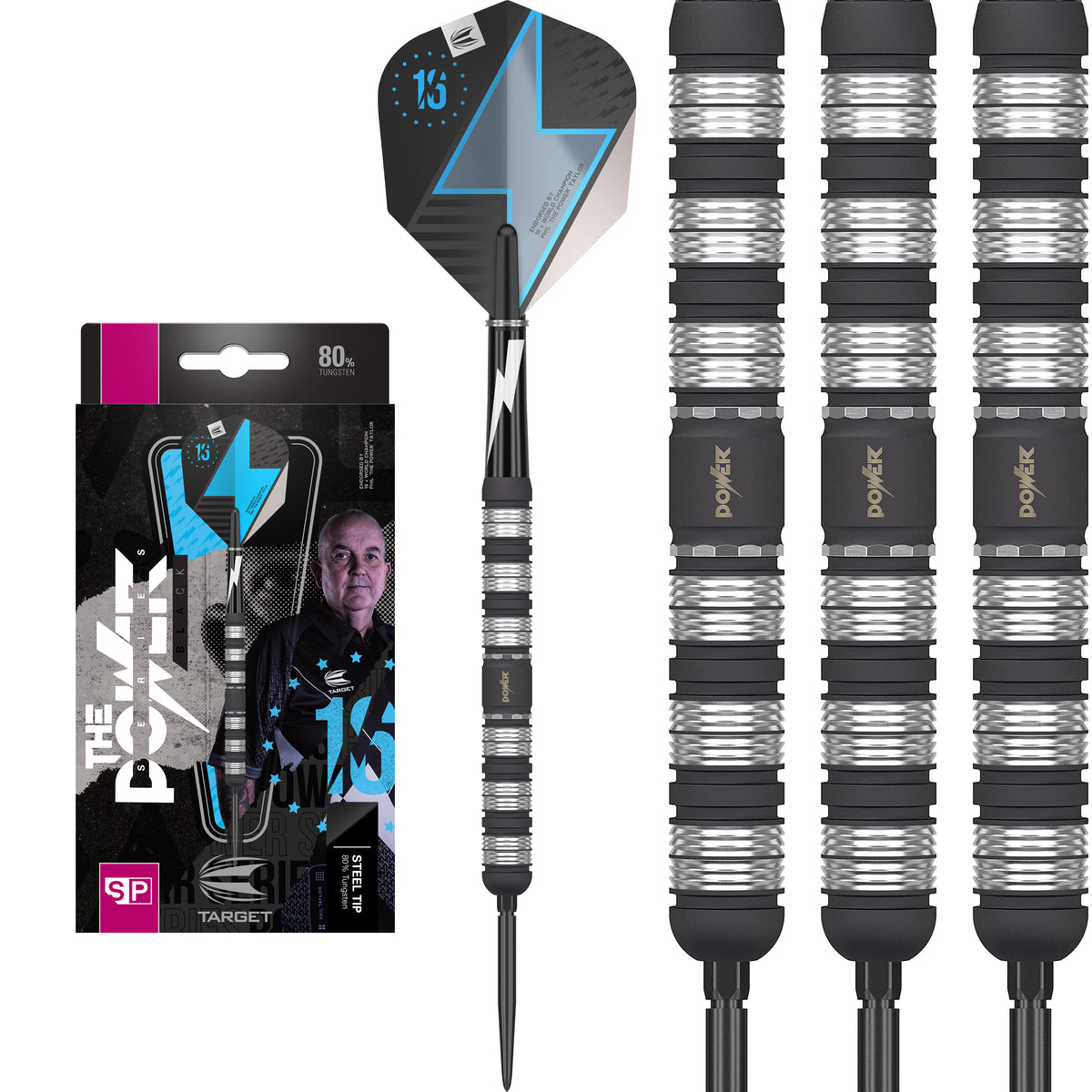 ダーツ TARGET POWER 80 BLACK 2BA SOFT TIP 18g 51ey5bg4eDL._UF350,350_QL50_.jpg