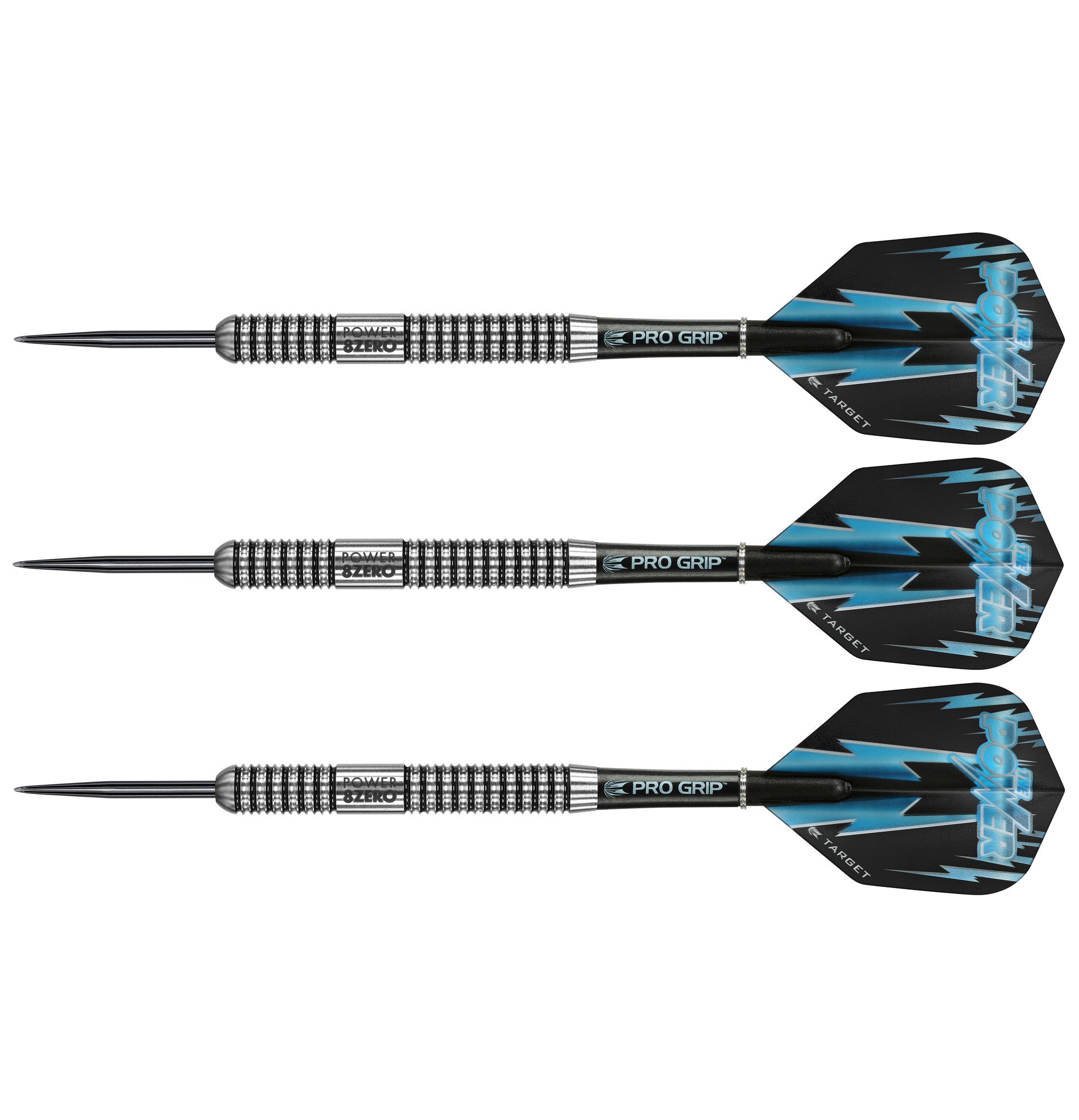 Target Phil Taylor Power 8Zero 80% Tungsten 21g 22g 23g 24g 25g 26g