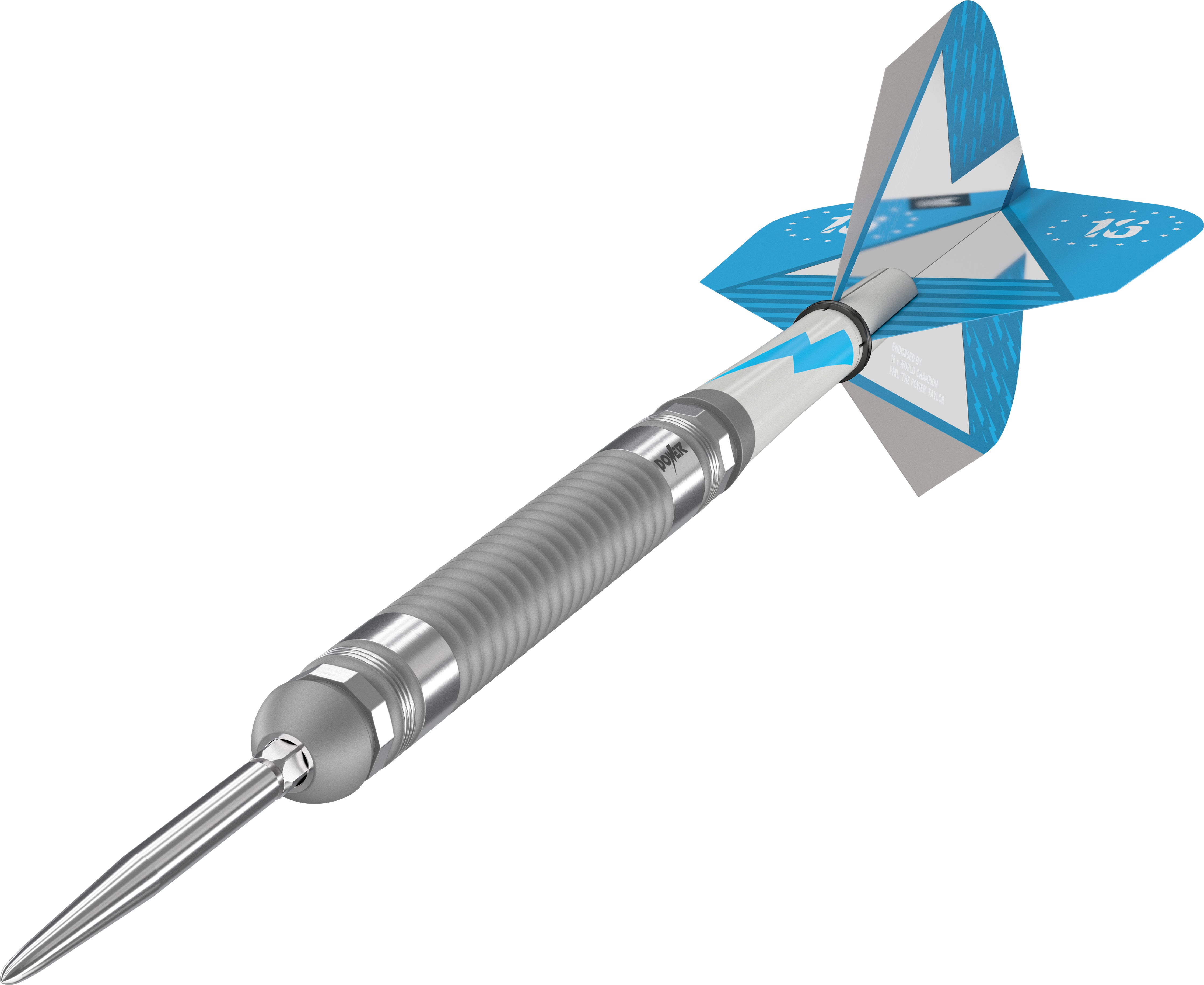 Target Phil Taylor - The Power Series Silver - Swiss Point - 80% Tungsten Darts