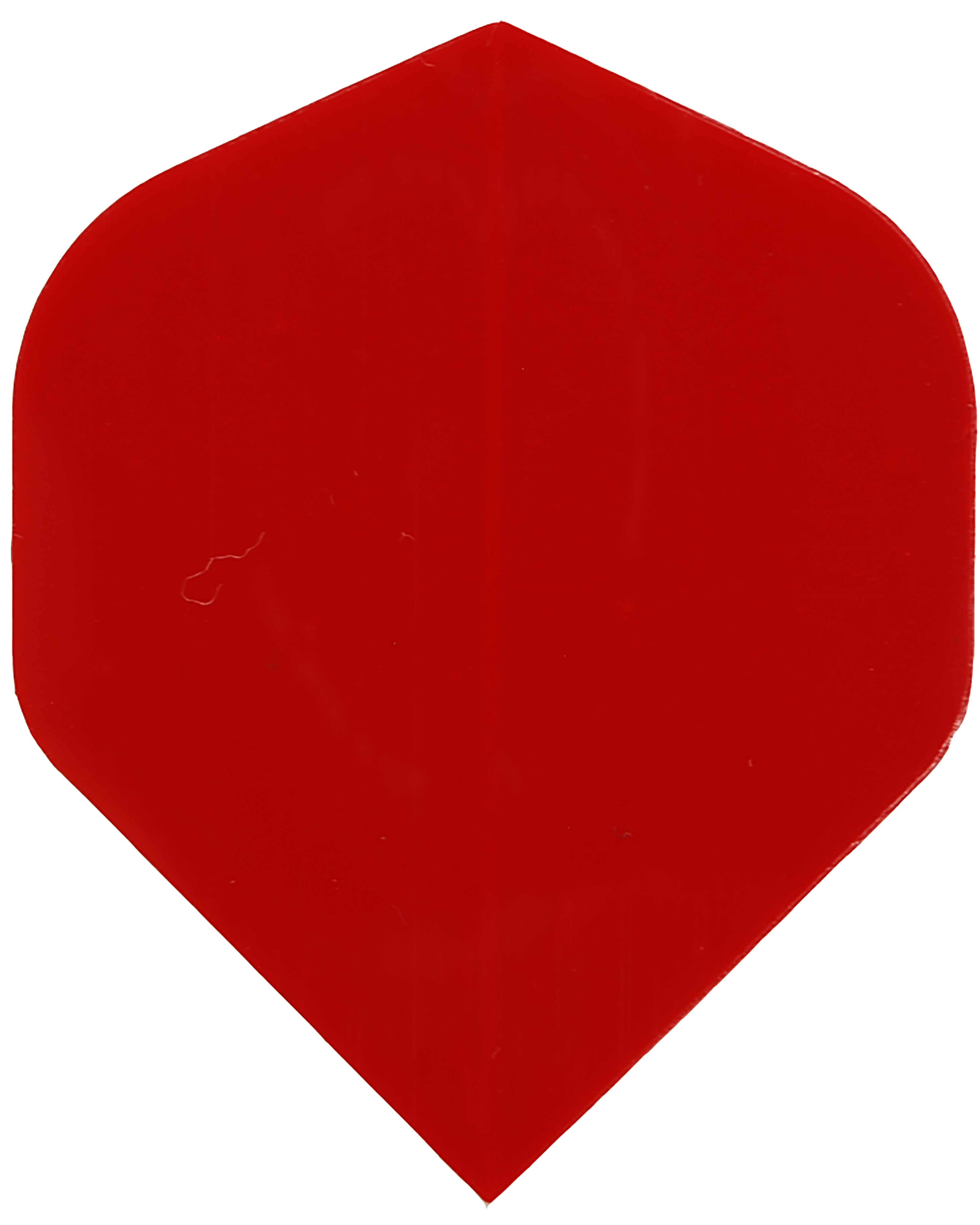 Dart Flights - Poly Plain - Standard - Red