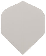 Dart Flights - Poly Plain - Standard - White