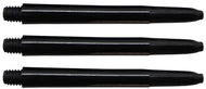 Plain Nylon Black Dart Shafts