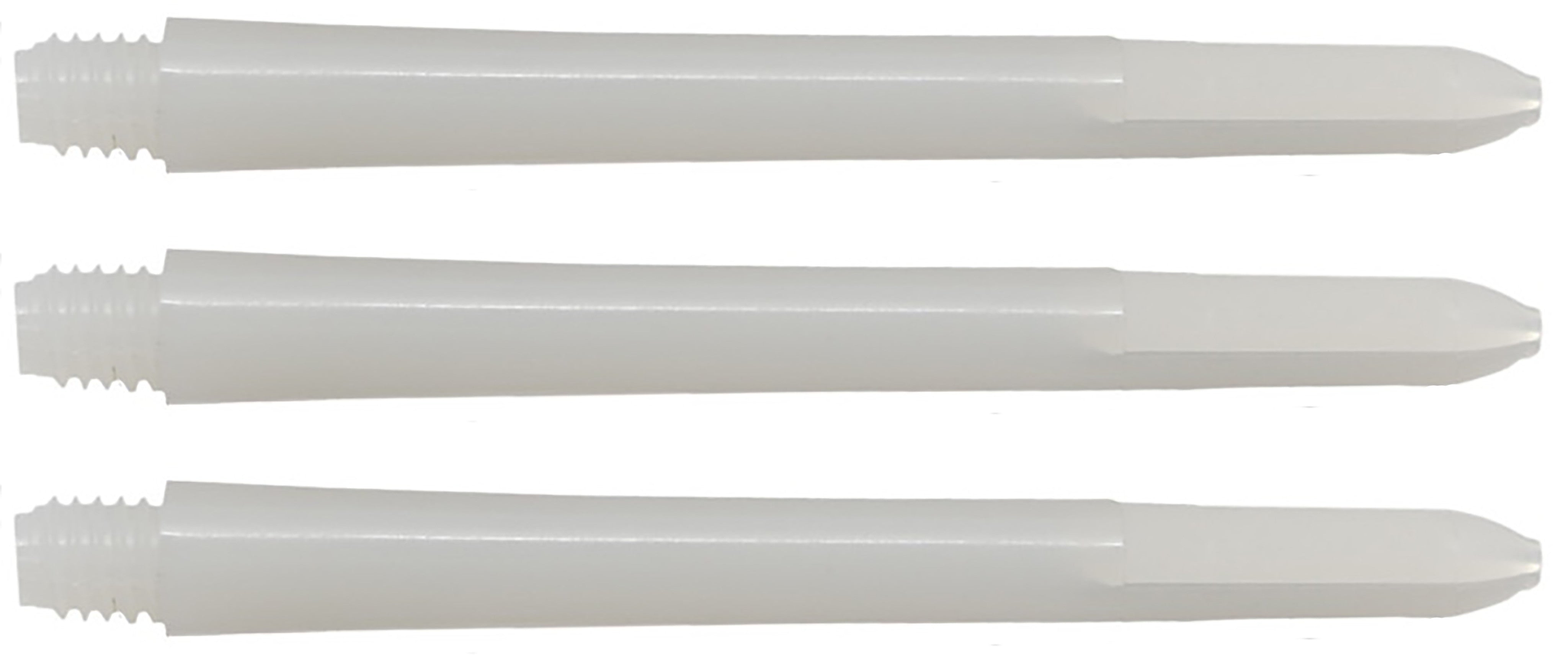 Plain Nylon Clear Dart Shafts