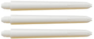 Plain Nylon White Dart Shafts