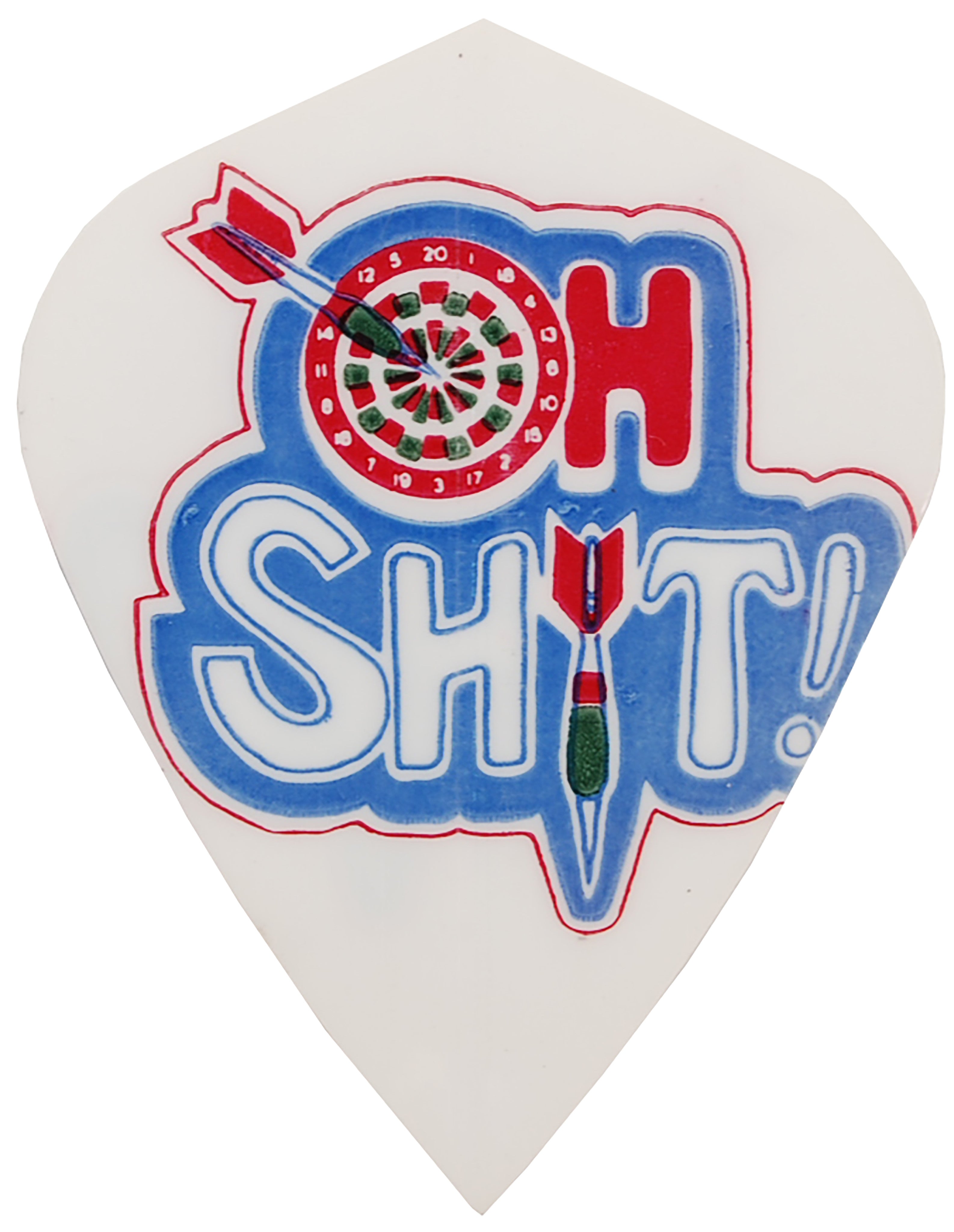 Oh Shit Kite flights