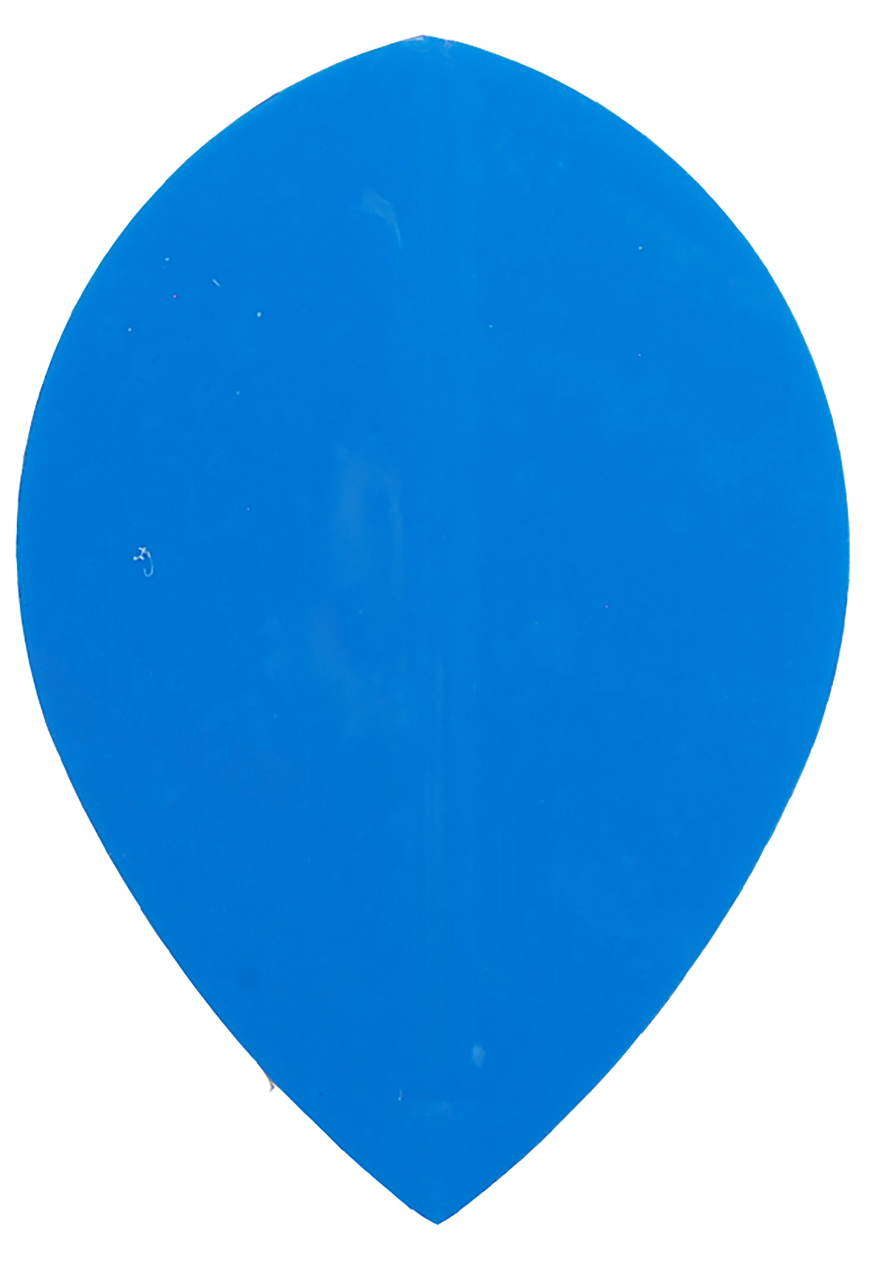 Dart Flights - Poly Plain - Pear - Blue