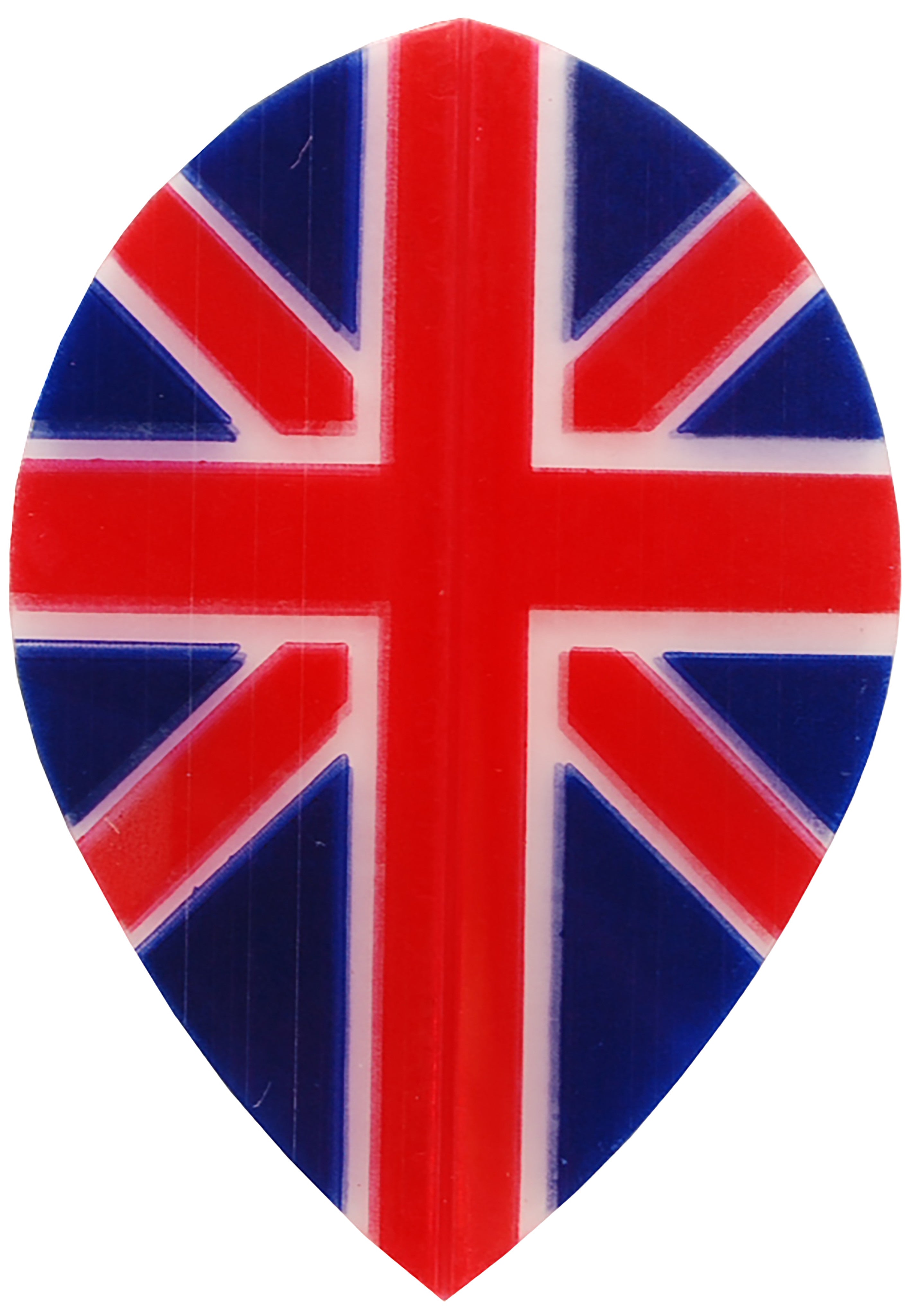 Union Jack Transparent Pear