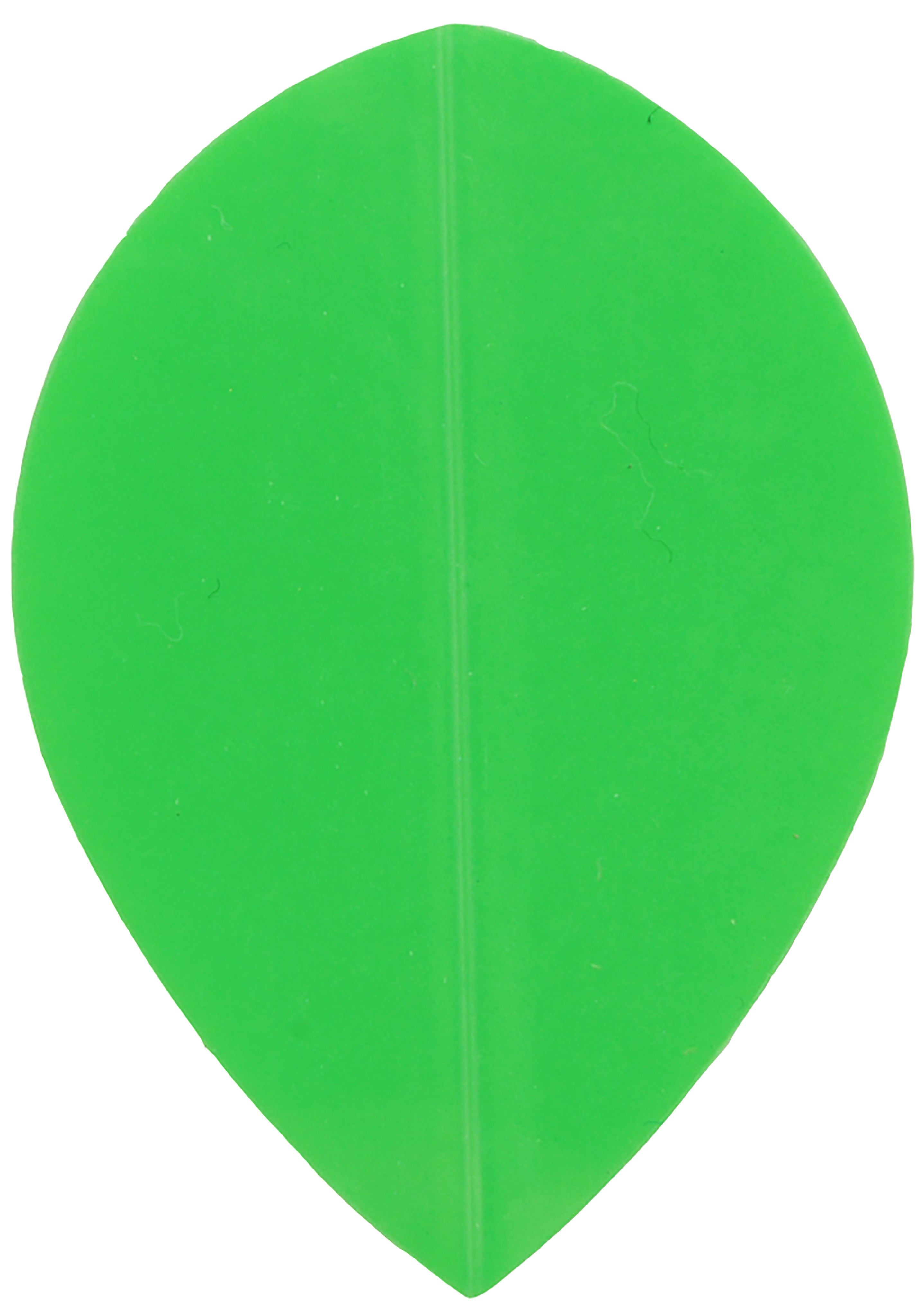 Dart Flights - Poly Plain - Pear - Neon Pear