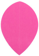 Dart Flights - Poly Plain - Pear - Neon Pear