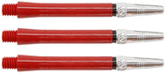 Red Spinning Dart Shafts