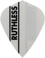 White Ruthless Kite Dart Flights