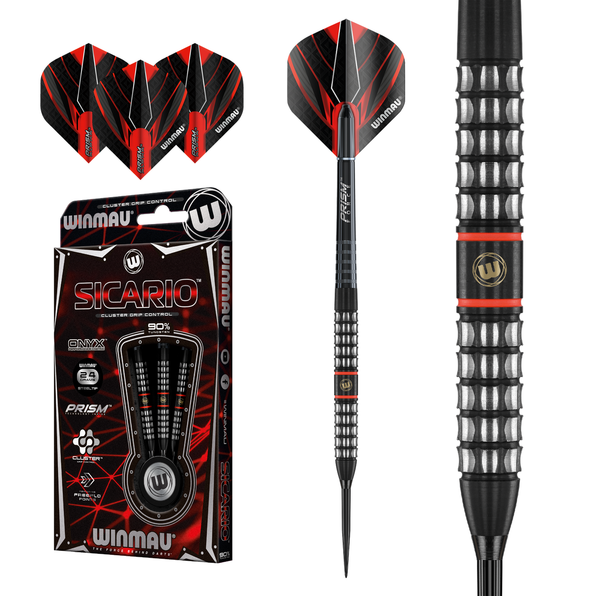 Winmau SICARIO ソフトダーツ Winmau Sicario 23g Darts Review | Darts Review Channel
