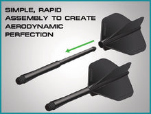 Winmau Stealth Shafts - Medium / Intermediate / Short