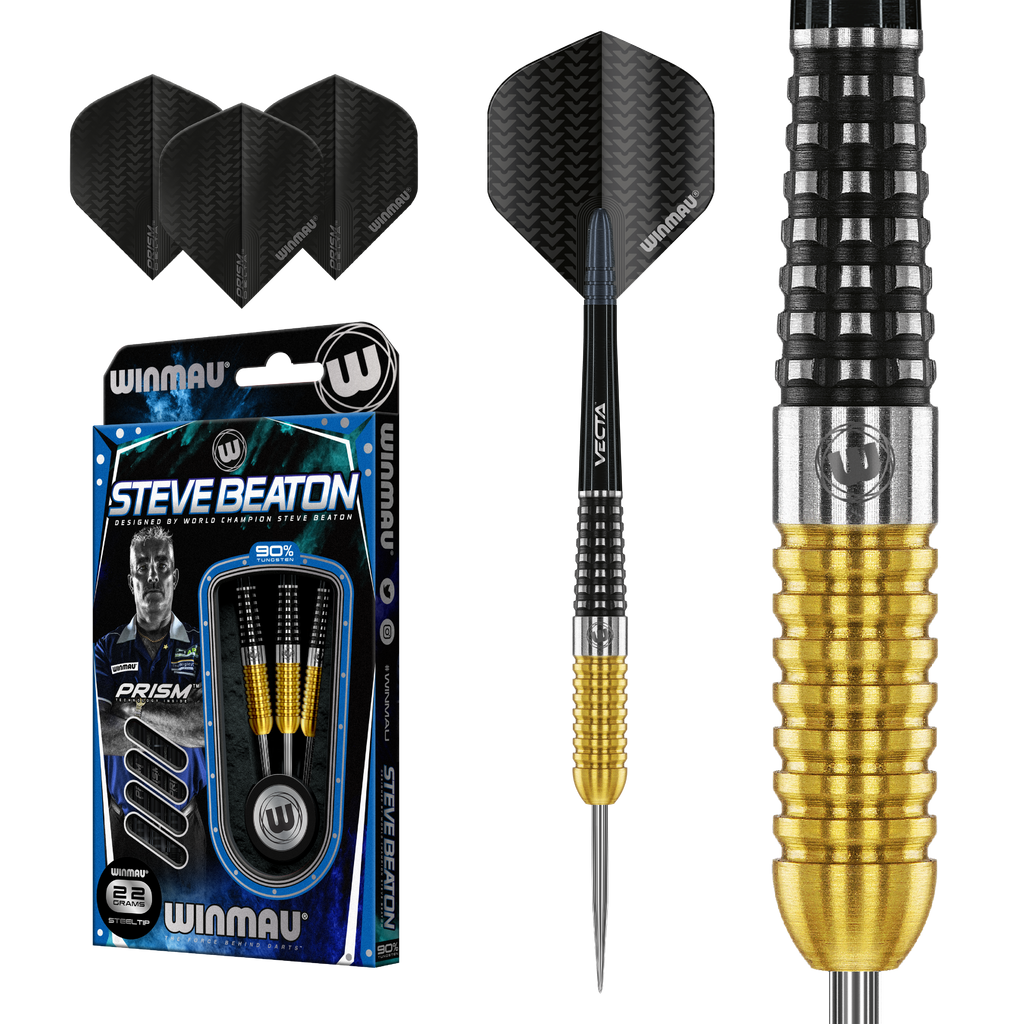 Winmau Steve Beaton - Special Edition - Bronze Adonis - 90% Tungsten D